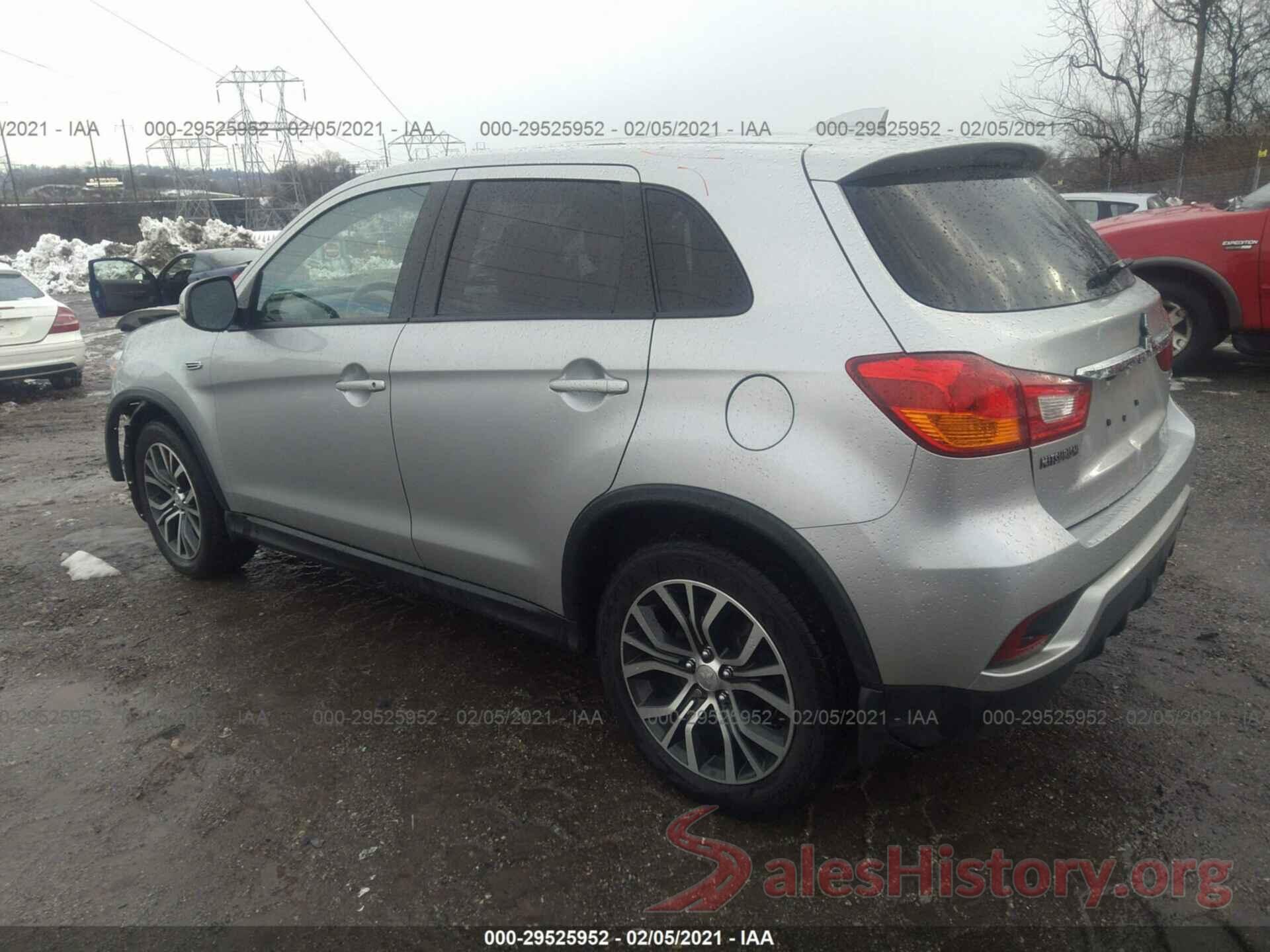 JA4AP3AU8KU004760 2019 MITSUBISHI OUTLANDER SPORT