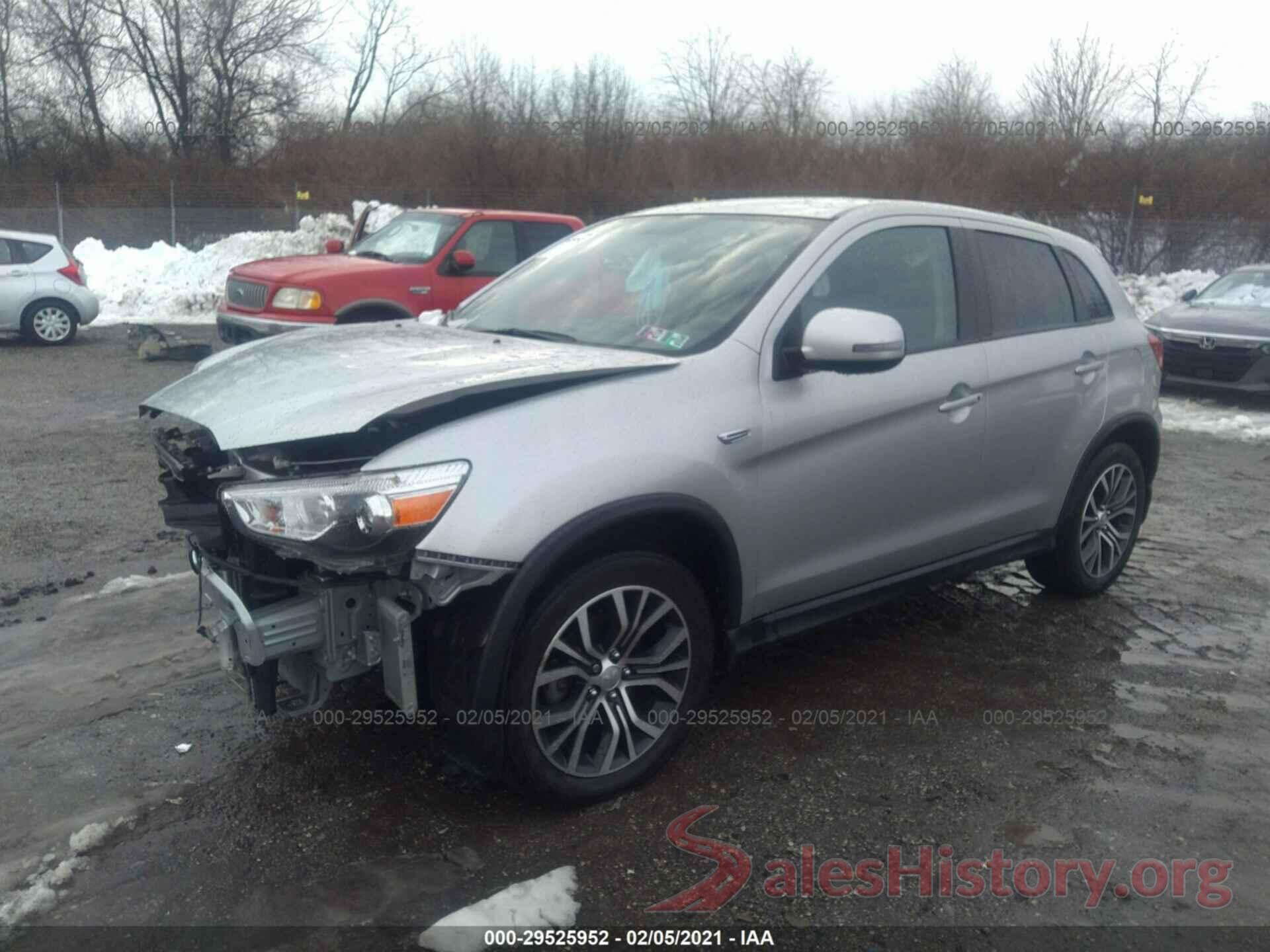 JA4AP3AU8KU004760 2019 MITSUBISHI OUTLANDER SPORT