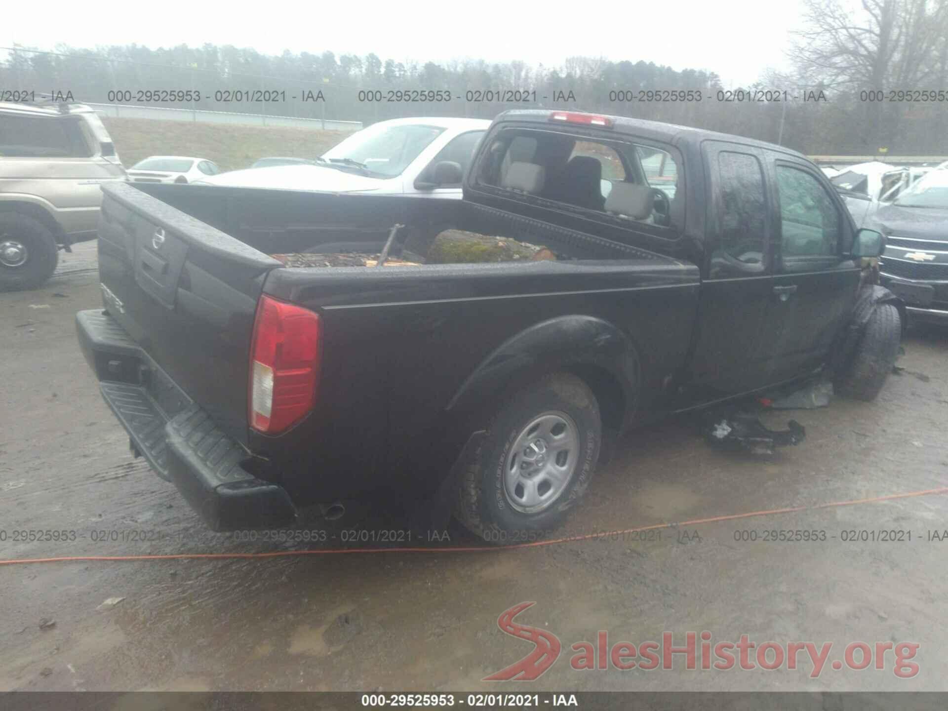 1N6BD0CT7JN733523 2018 NISSAN FRONTIER