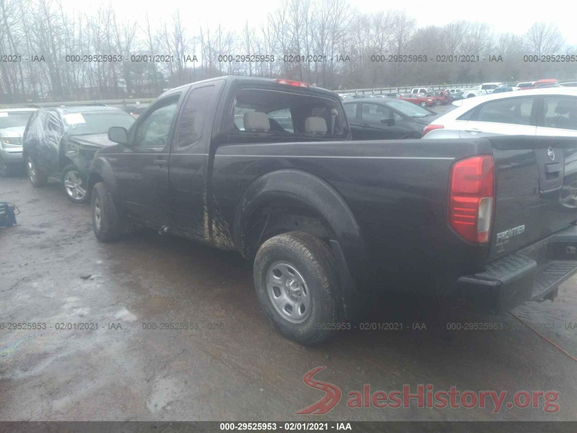 1N6BD0CT7JN733523 2018 NISSAN FRONTIER