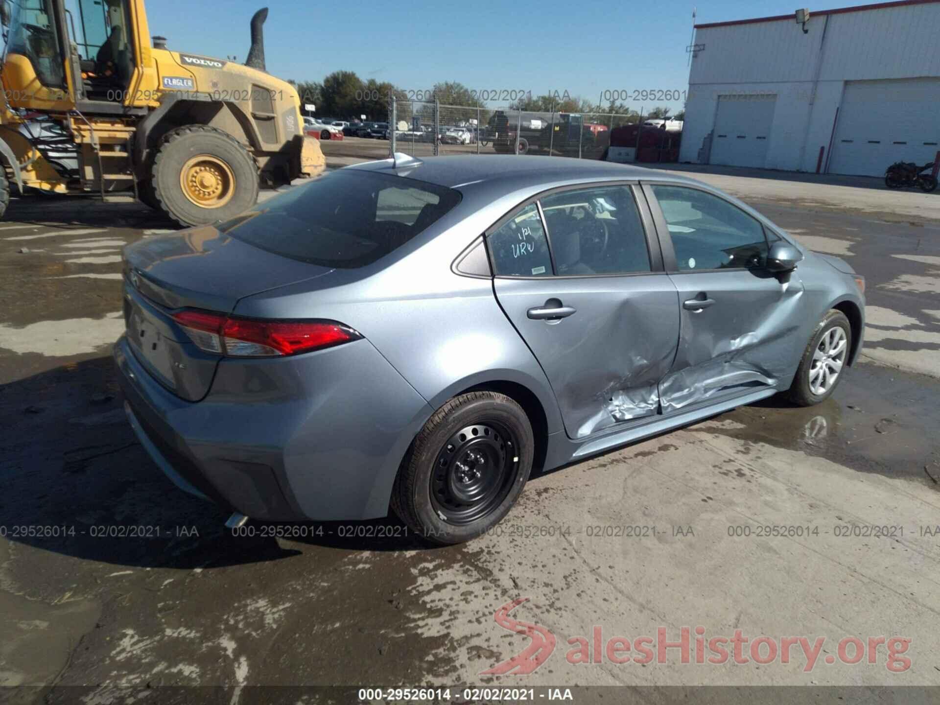 5YFEPMAE7MP201313 2021 TOYOTA COROLLA