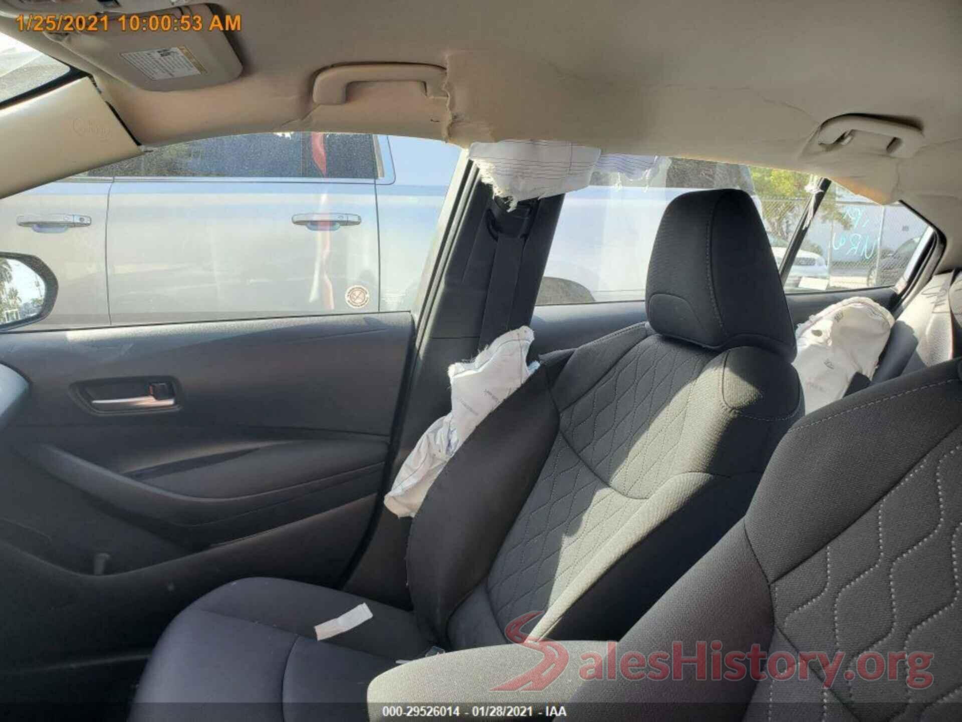 5YFEPMAE7MP201313 2021 TOYOTA COROLLA