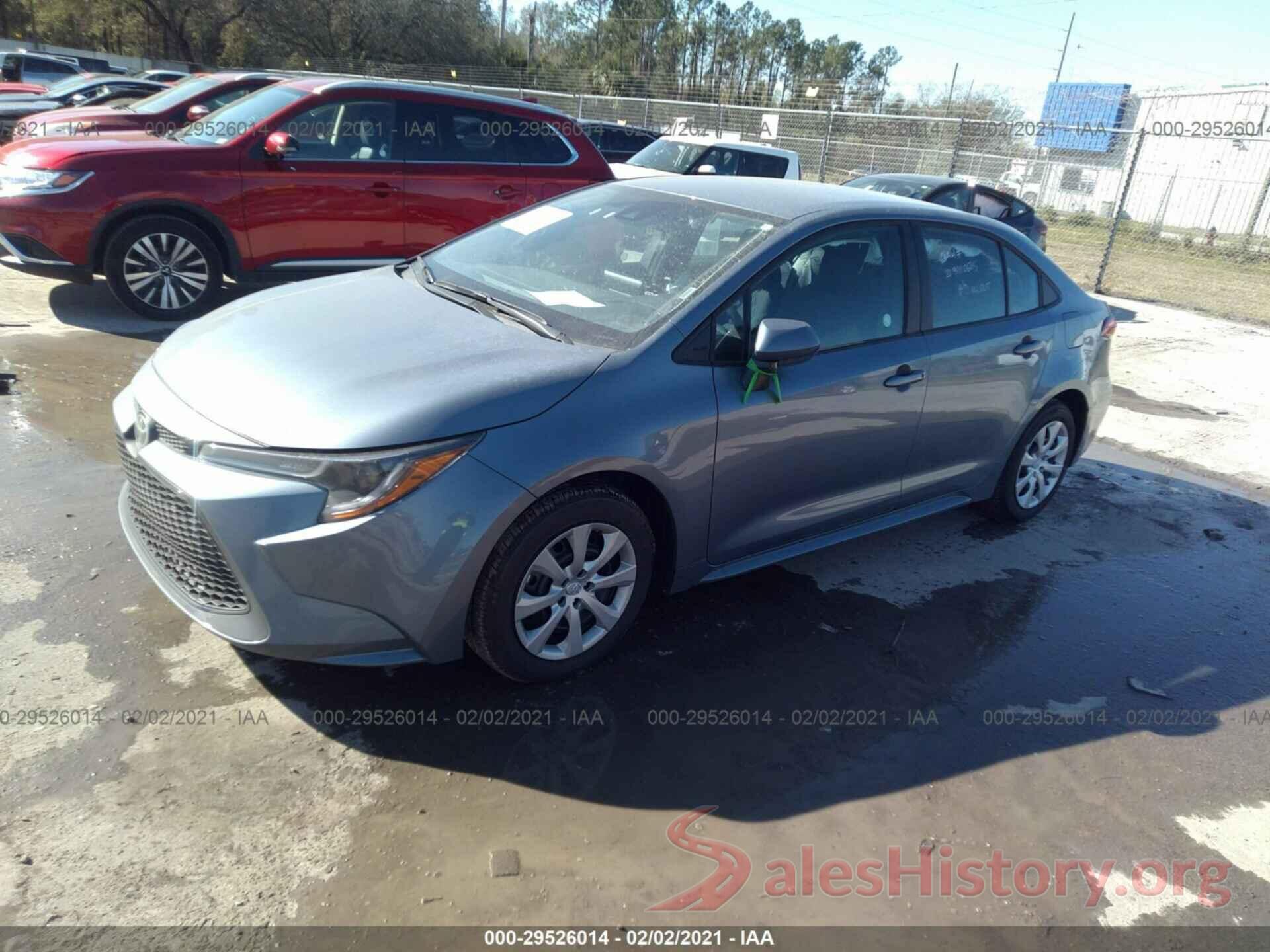 5YFEPMAE7MP201313 2021 TOYOTA COROLLA