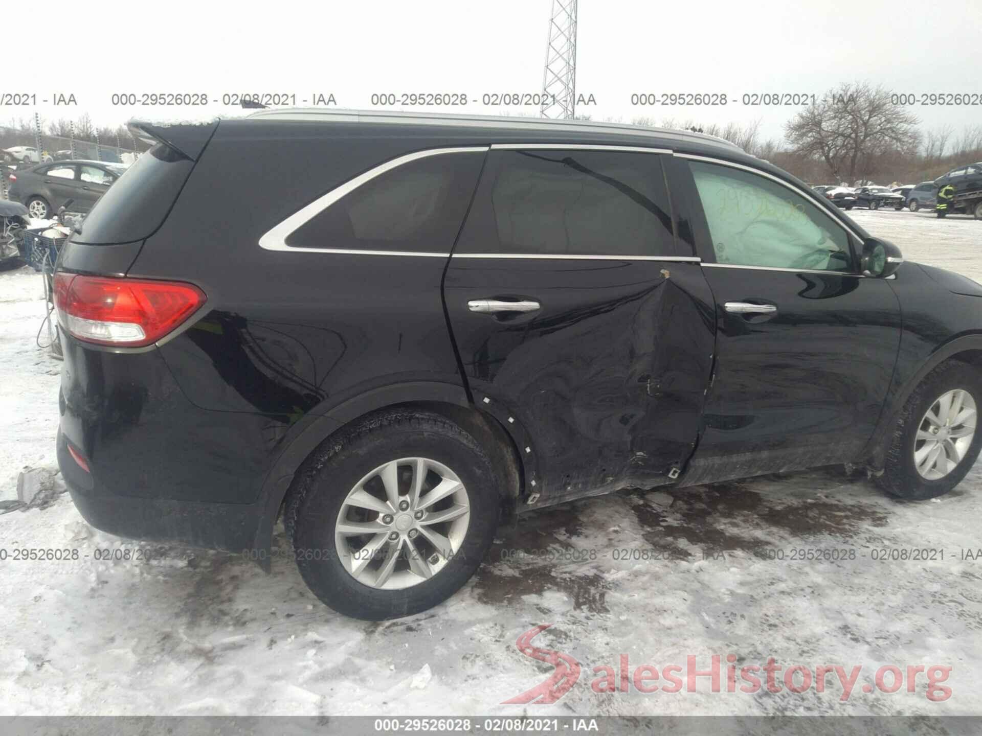 5XYPG4A38GG070750 2016 KIA SORENTO