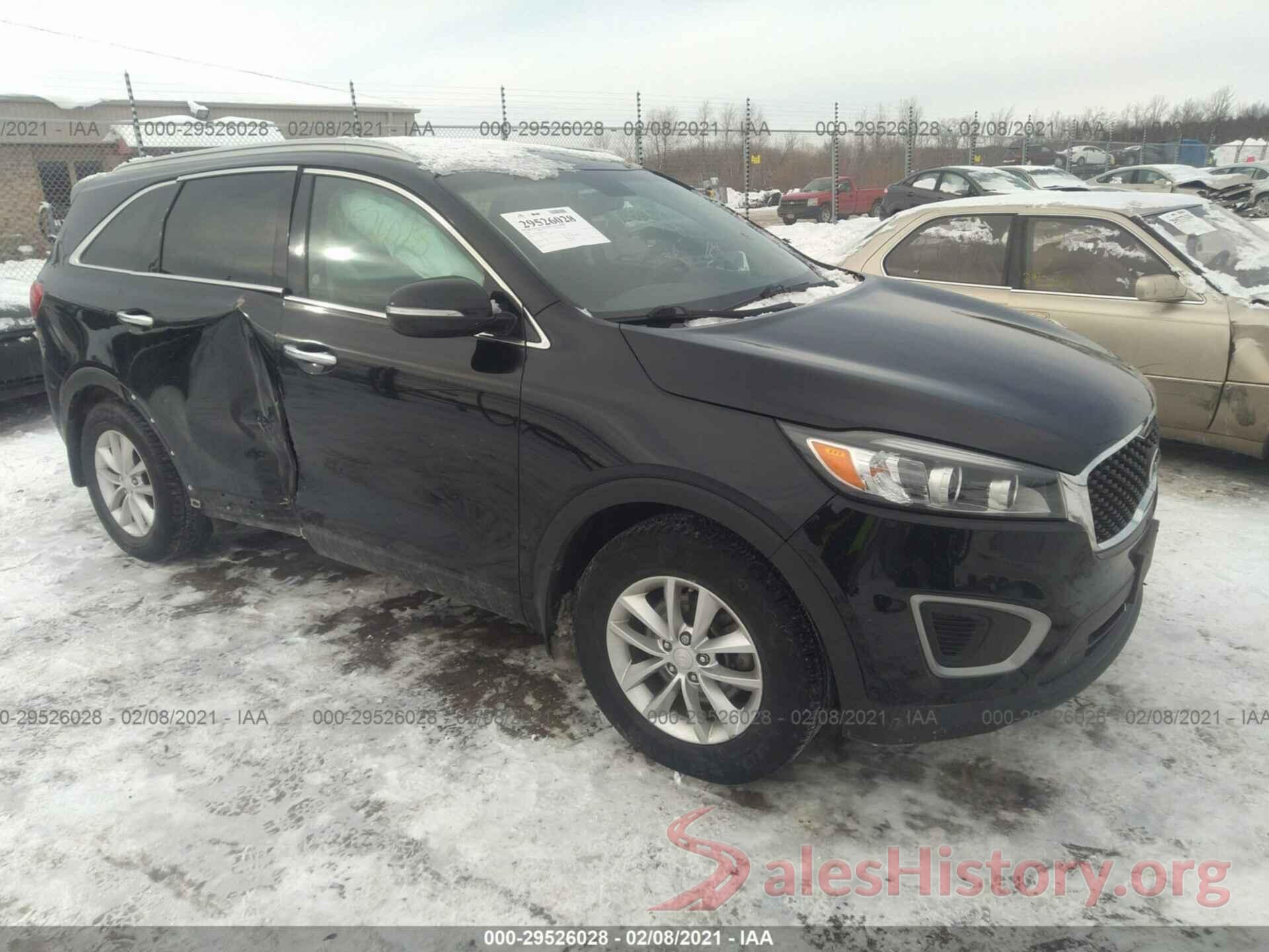 5XYPG4A38GG070750 2016 KIA SORENTO