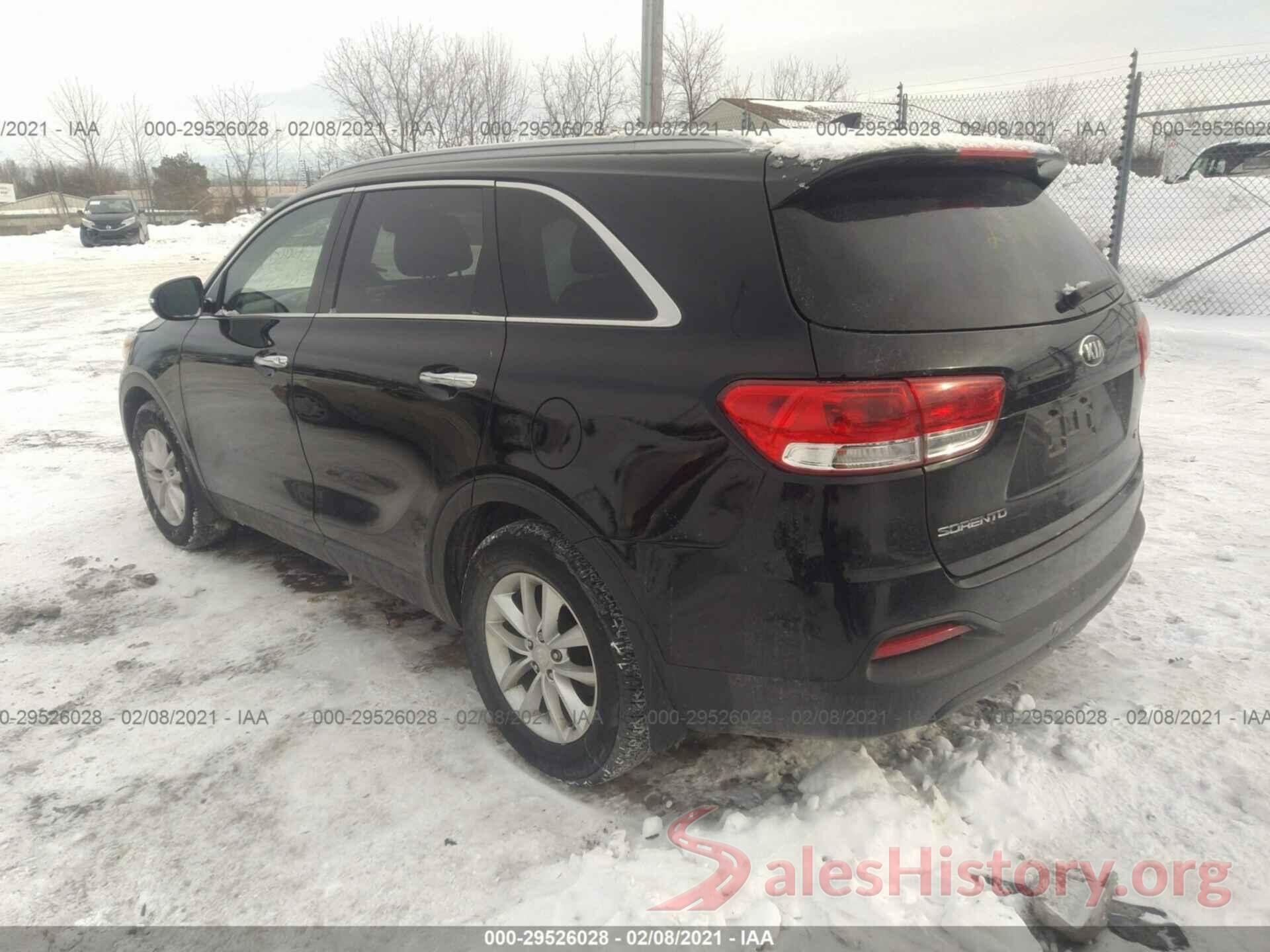 5XYPG4A38GG070750 2016 KIA SORENTO