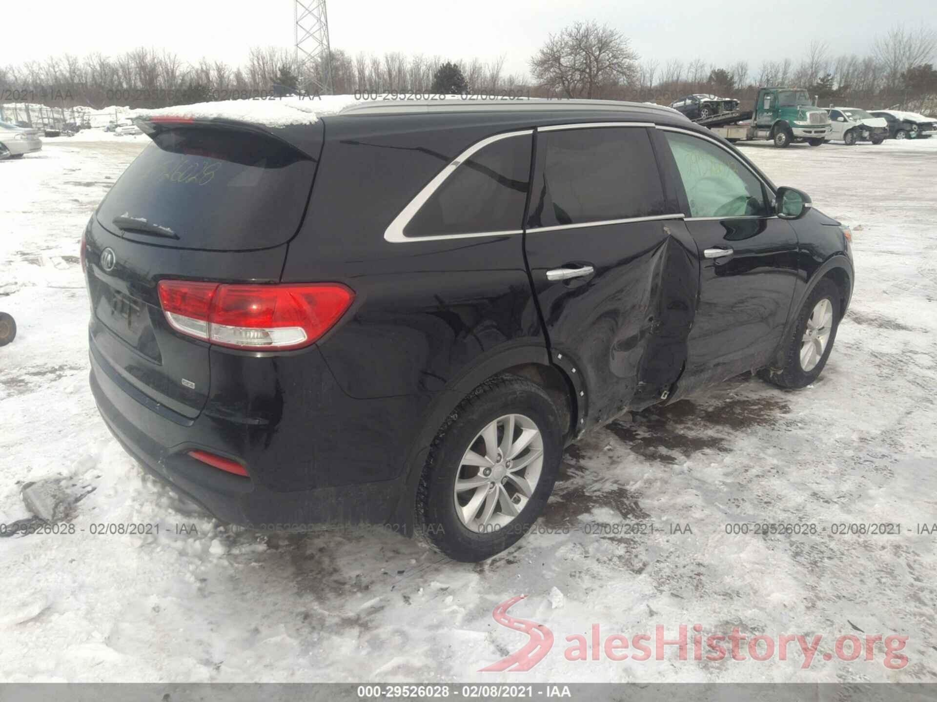 5XYPG4A38GG070750 2016 KIA SORENTO