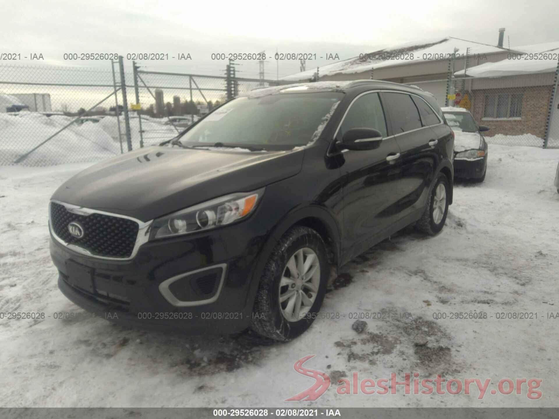 5XYPG4A38GG070750 2016 KIA SORENTO