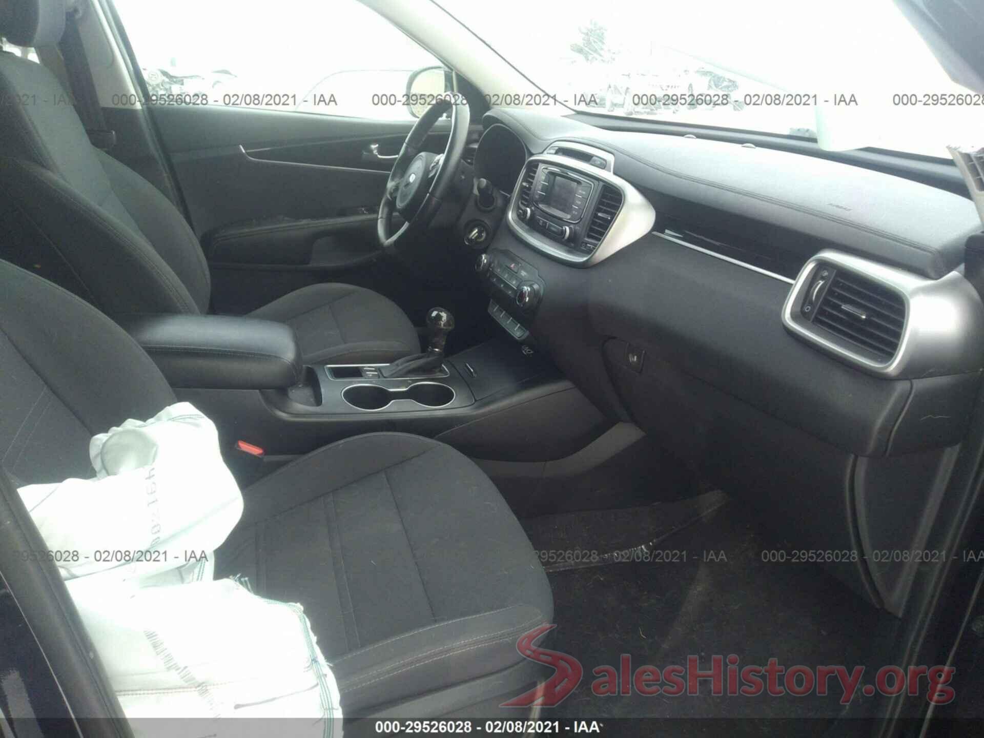 5XYPG4A38GG070750 2016 KIA SORENTO