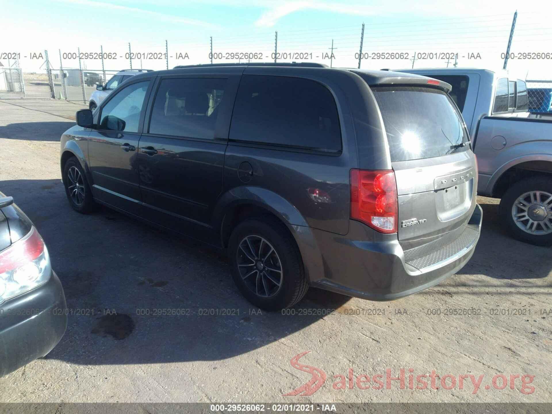 2C4RDGEG7HR760776 2017 DODGE GRAND CARAVAN