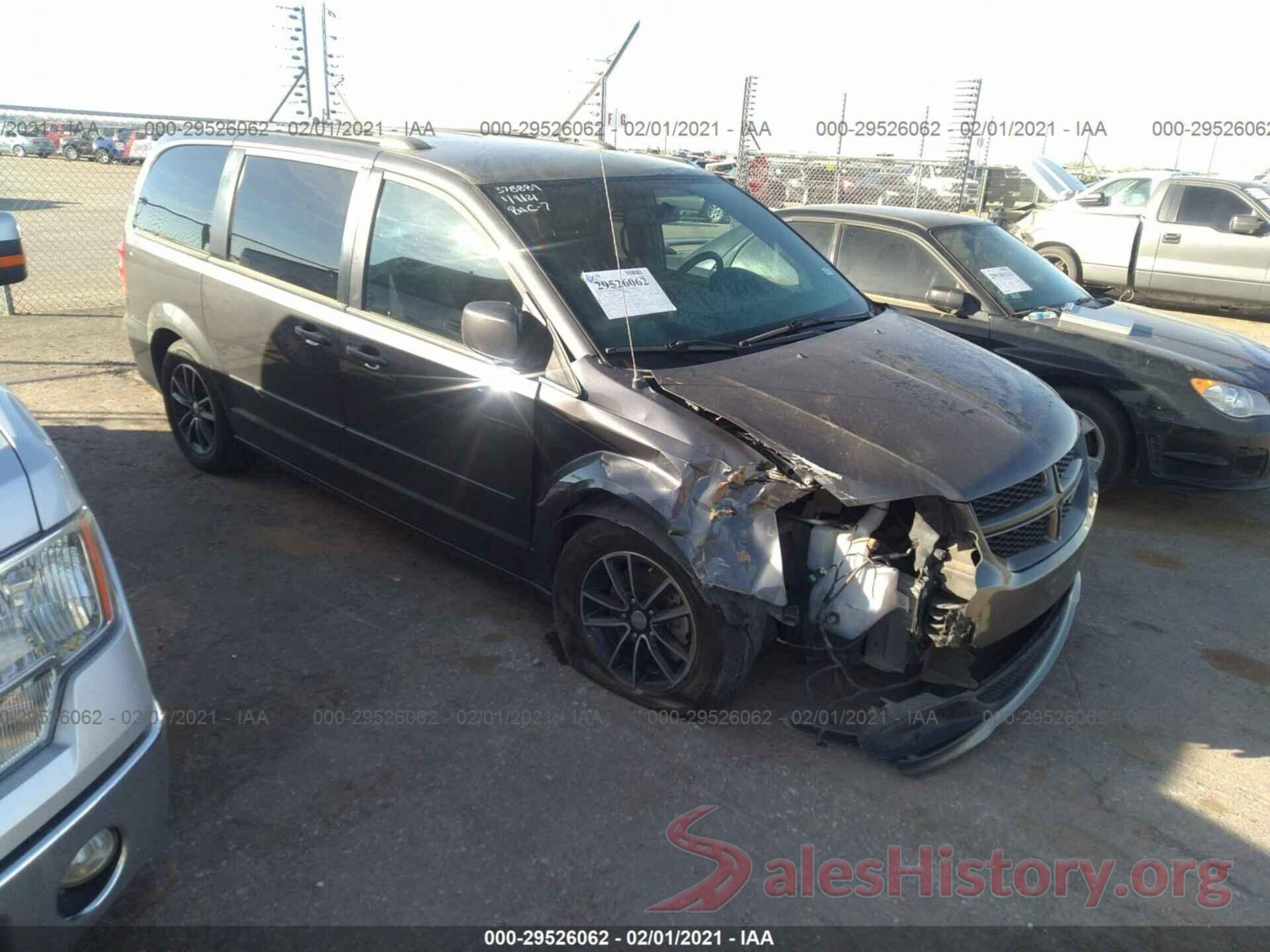 2C4RDGEG7HR760776 2017 DODGE GRAND CARAVAN