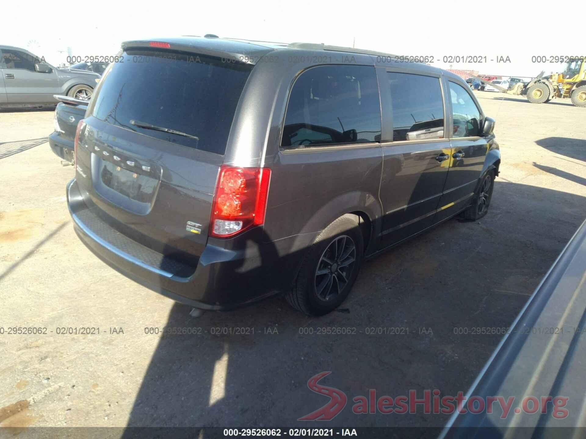 2C4RDGEG7HR760776 2017 DODGE GRAND CARAVAN