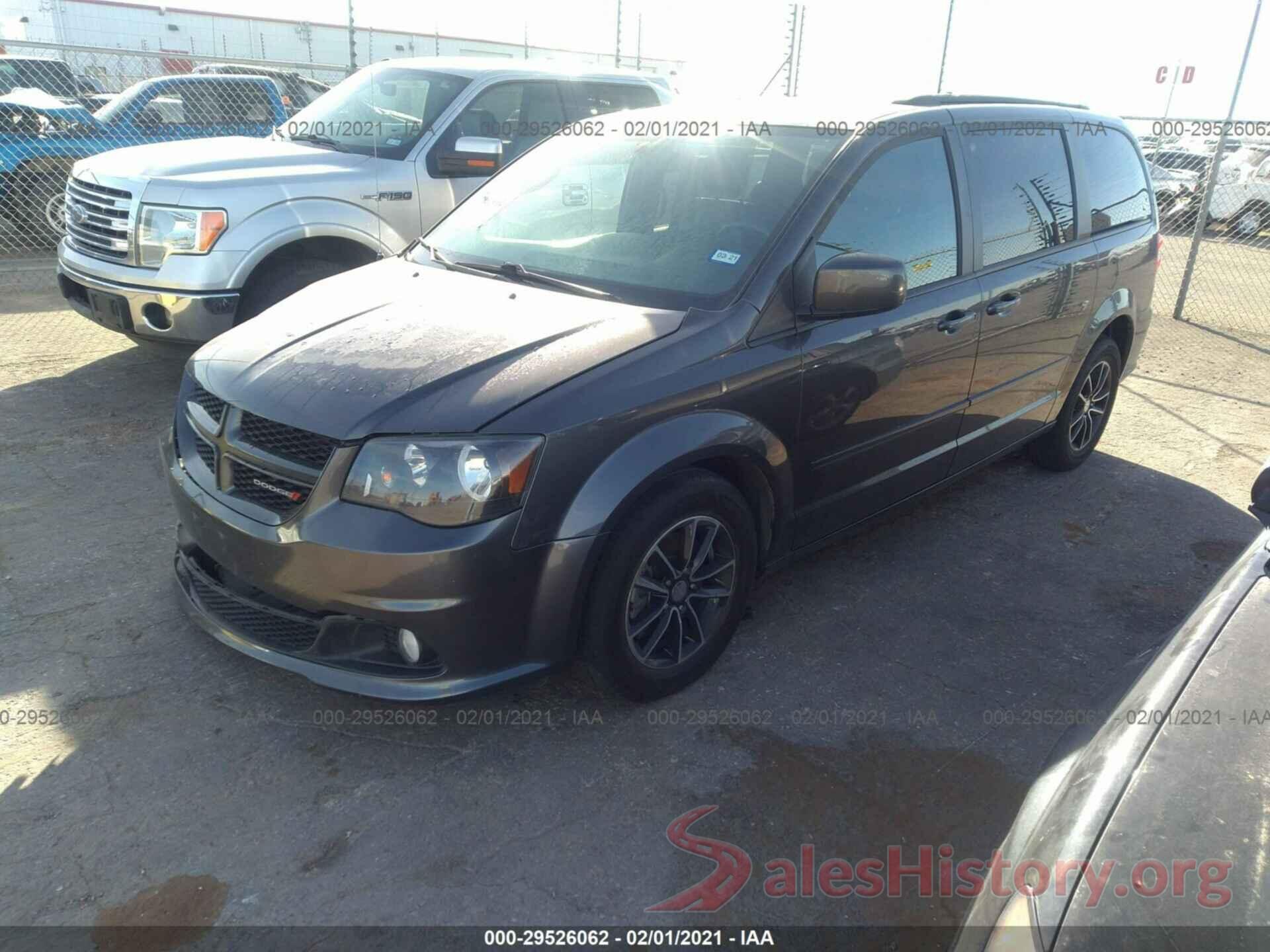 2C4RDGEG7HR760776 2017 DODGE GRAND CARAVAN