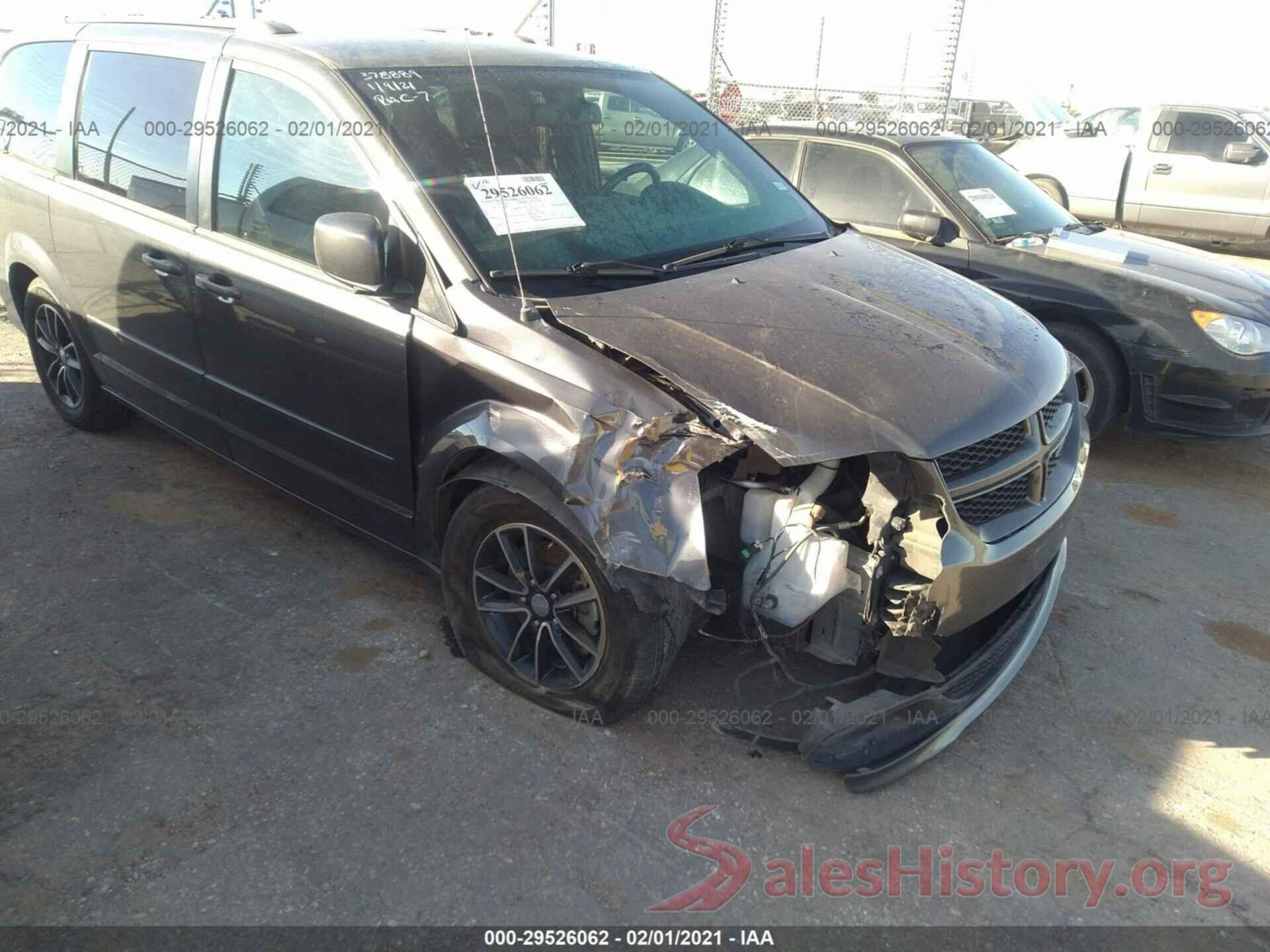 2C4RDGEG7HR760776 2017 DODGE GRAND CARAVAN