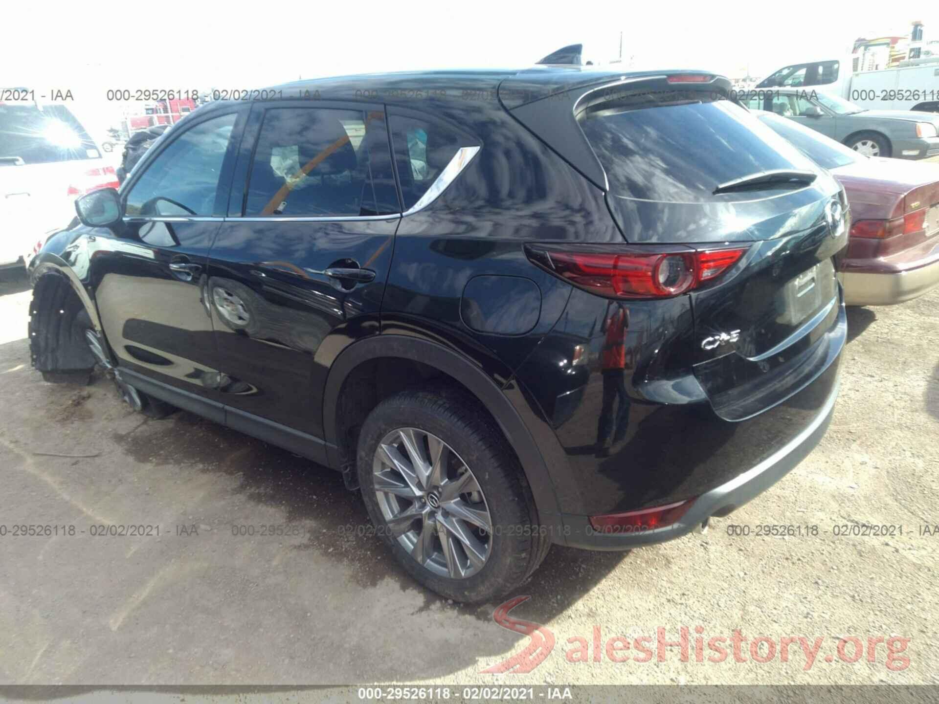 JM3KFADM4M1319841 2021 MAZDA CX-5