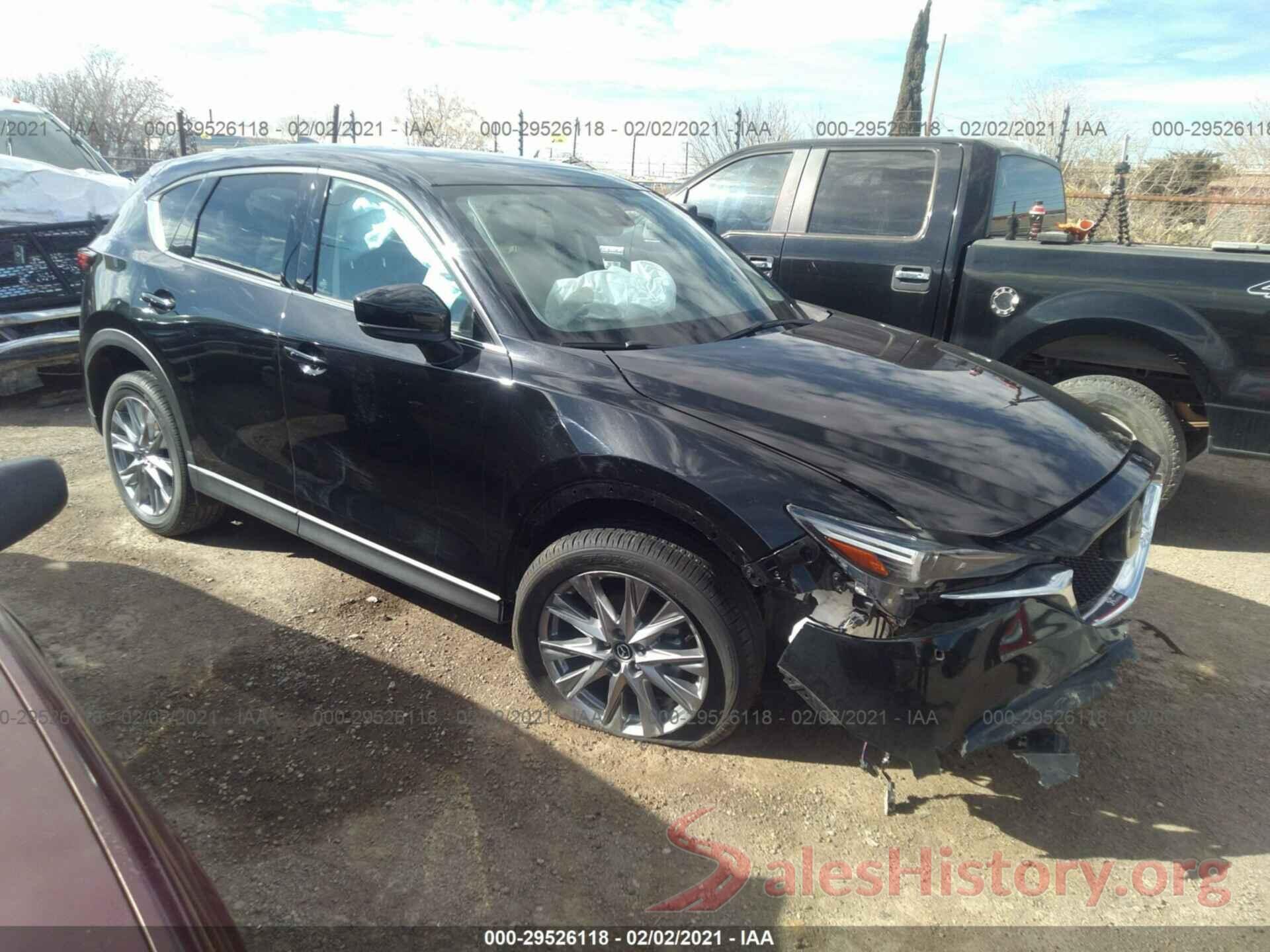 JM3KFADM4M1319841 2021 MAZDA CX-5