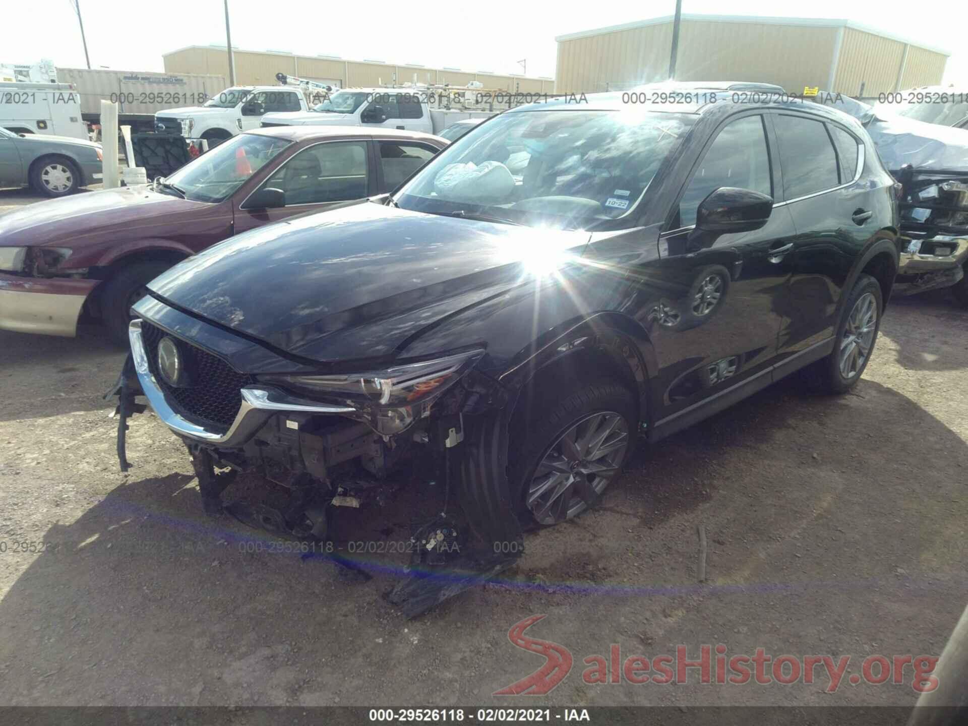 JM3KFADM4M1319841 2021 MAZDA CX-5