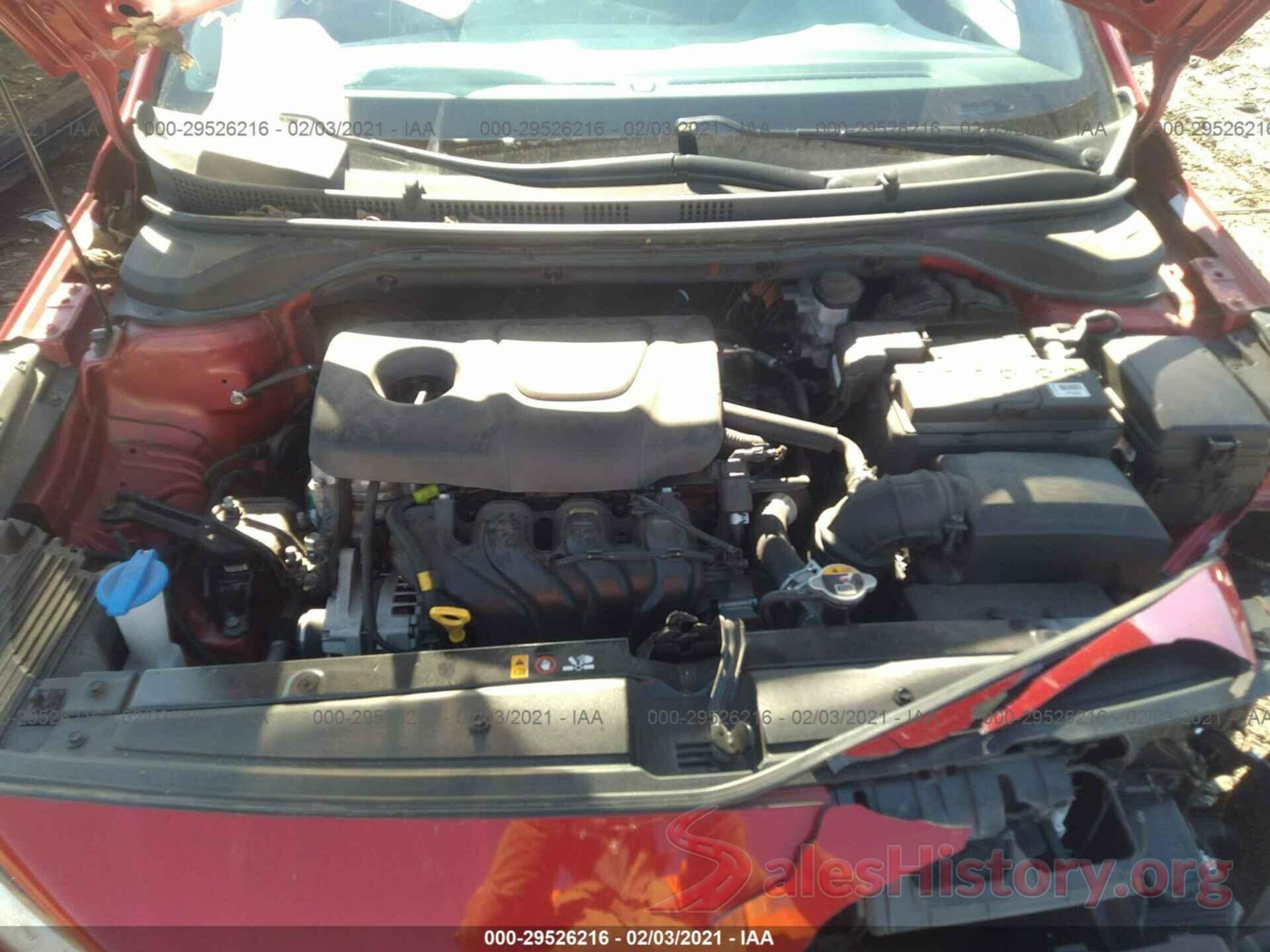 3KPC24A3XKE044170 2019 HYUNDAI ACCENT