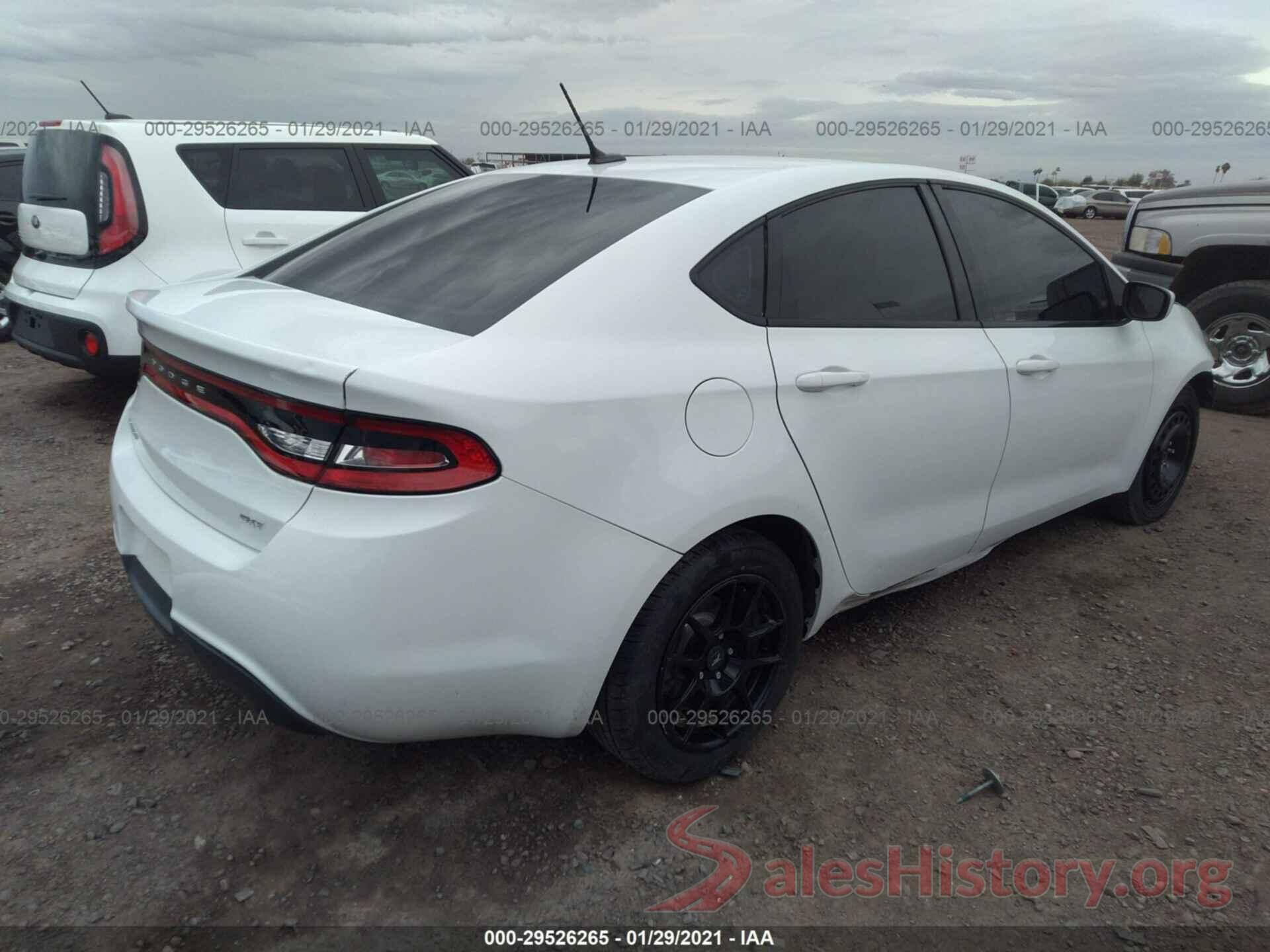 1C3CDFBB4GD623664 2016 DODGE DART