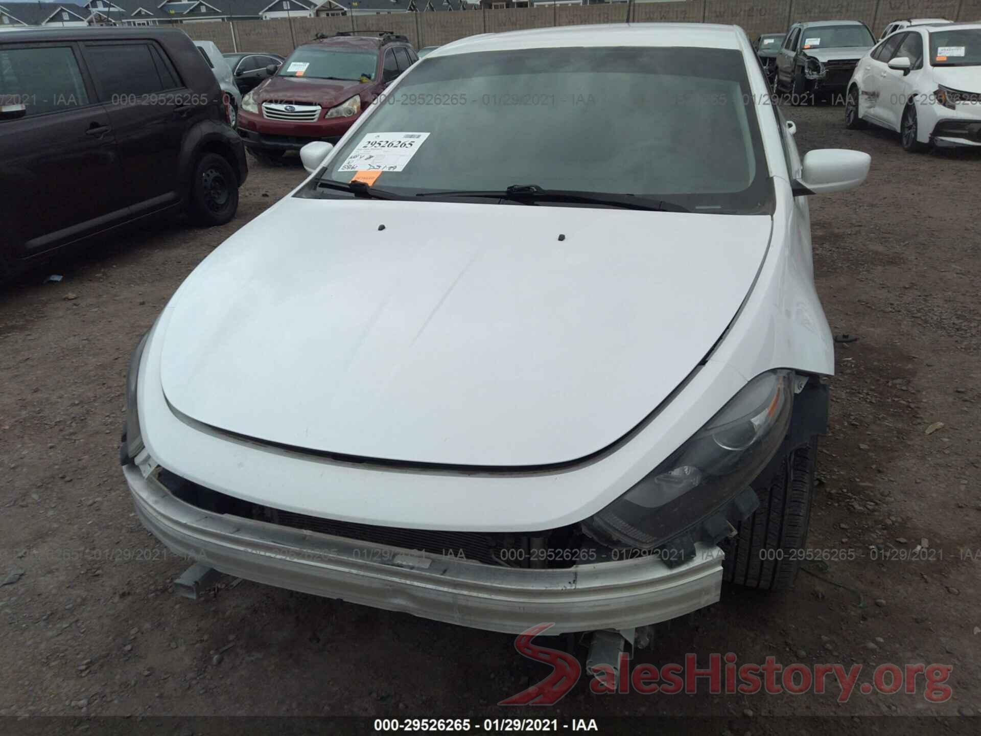 1C3CDFBB4GD623664 2016 DODGE DART