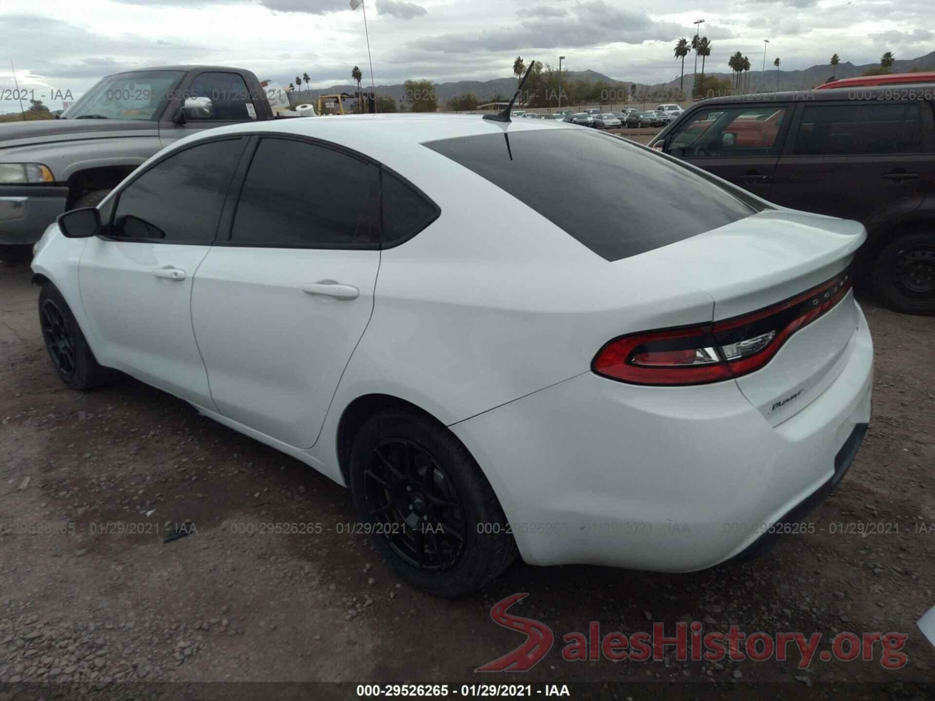 1C3CDFBB4GD623664 2016 DODGE DART