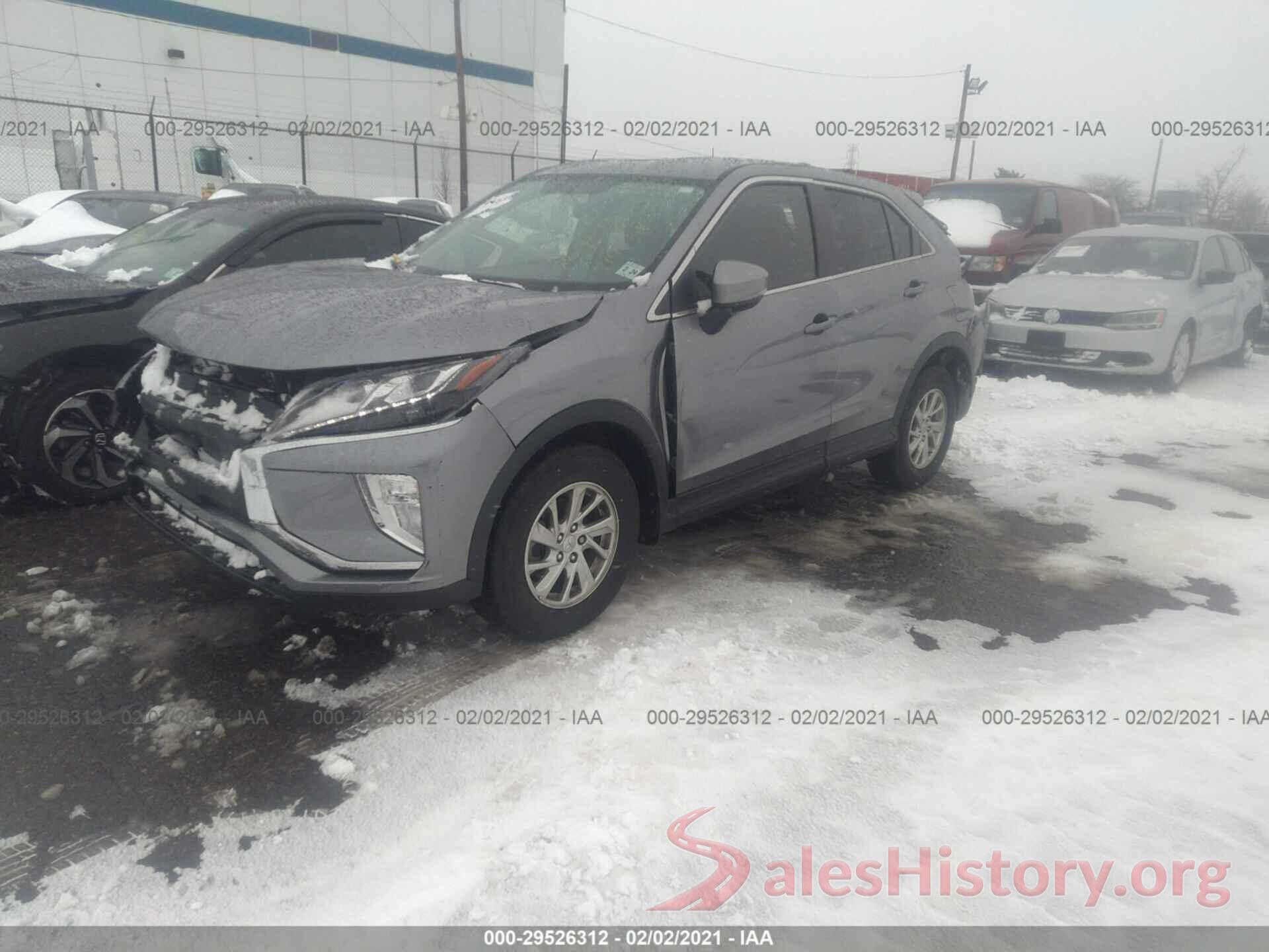 JA4AT3AA5KZ003182 2019 MITSUBISHI ECLIPSE CROSS