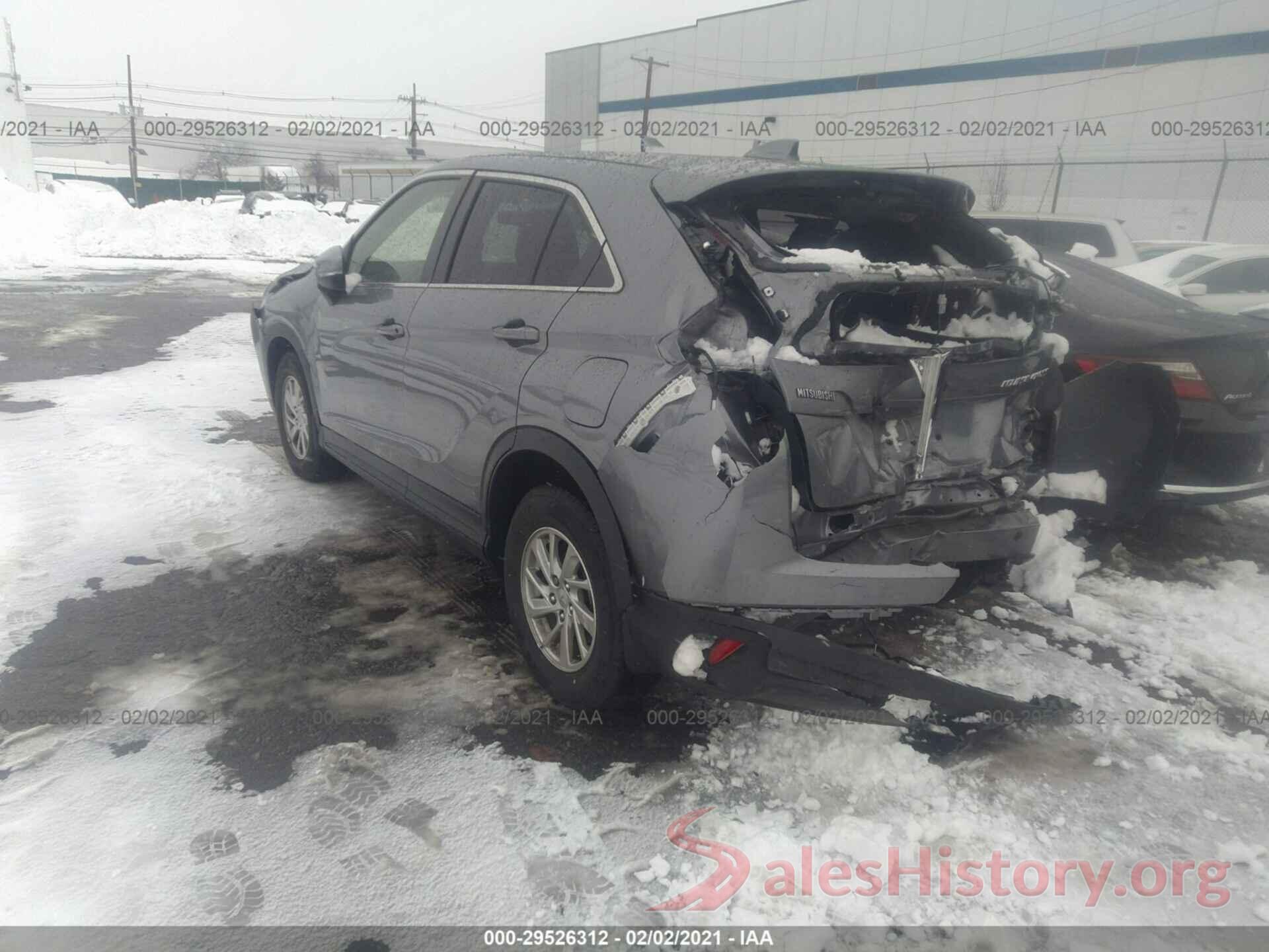 JA4AT3AA5KZ003182 2019 MITSUBISHI ECLIPSE CROSS