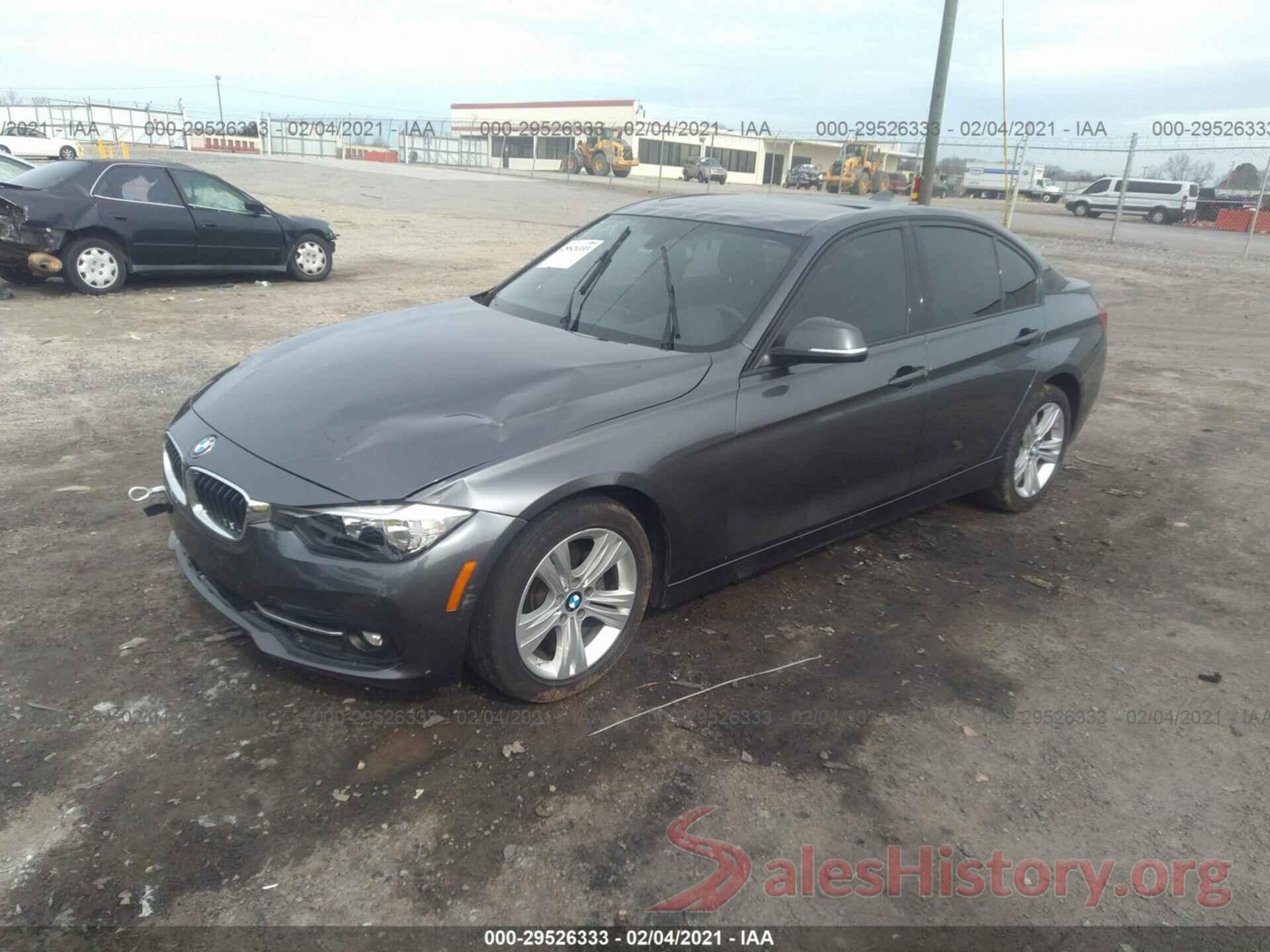 WBA8E9G54GNT86152 2016 BMW 3 SERIES