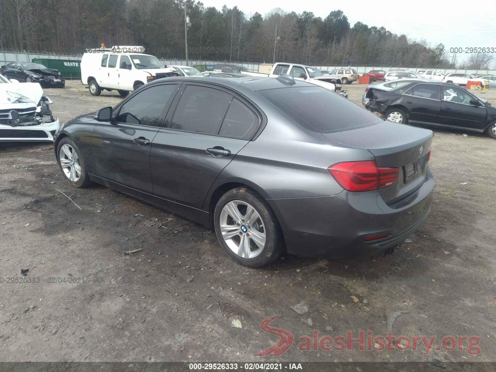 WBA8E9G54GNT86152 2016 BMW 3 SERIES