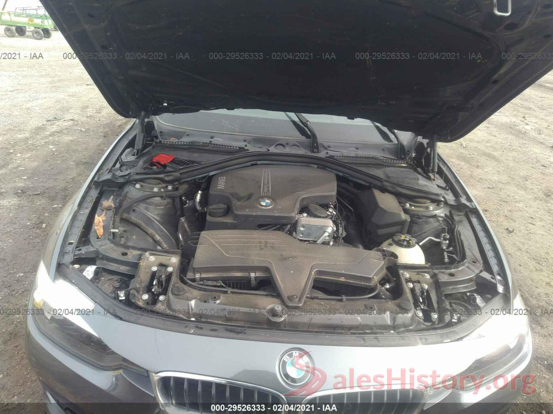 WBA8E9G54GNT86152 2016 BMW 3 SERIES