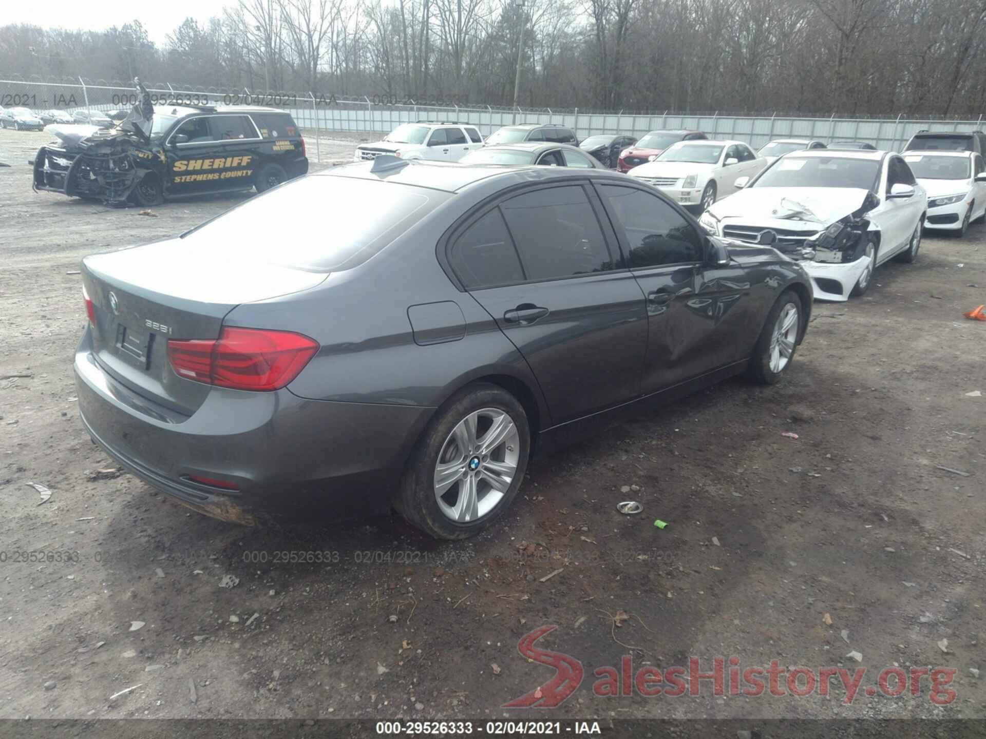 WBA8E9G54GNT86152 2016 BMW 3 SERIES