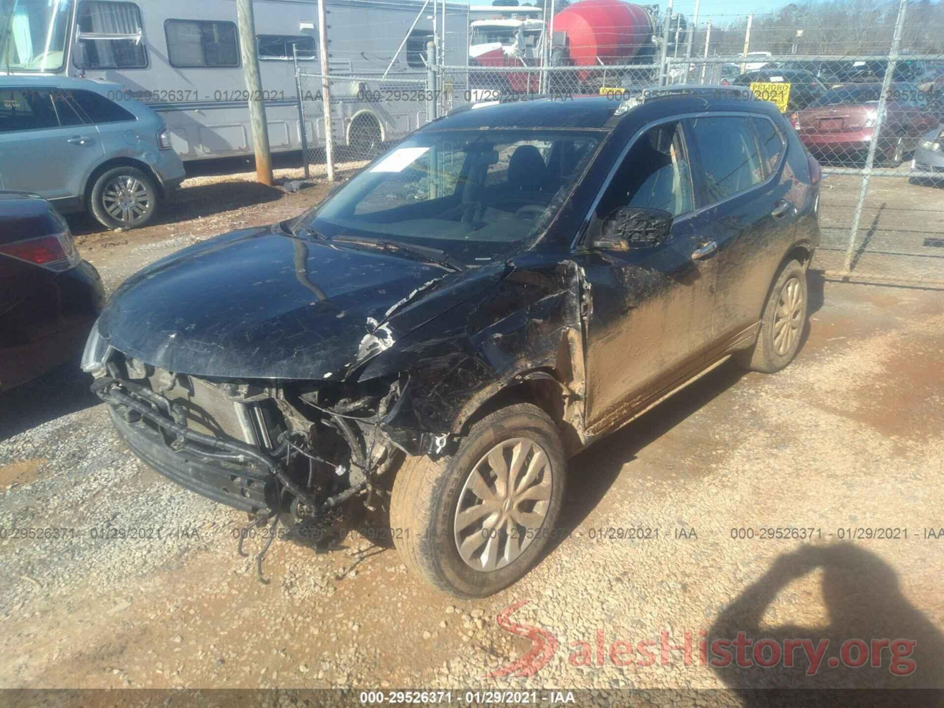 5N1AT2MMXHC742724 2017 NISSAN ROGUE