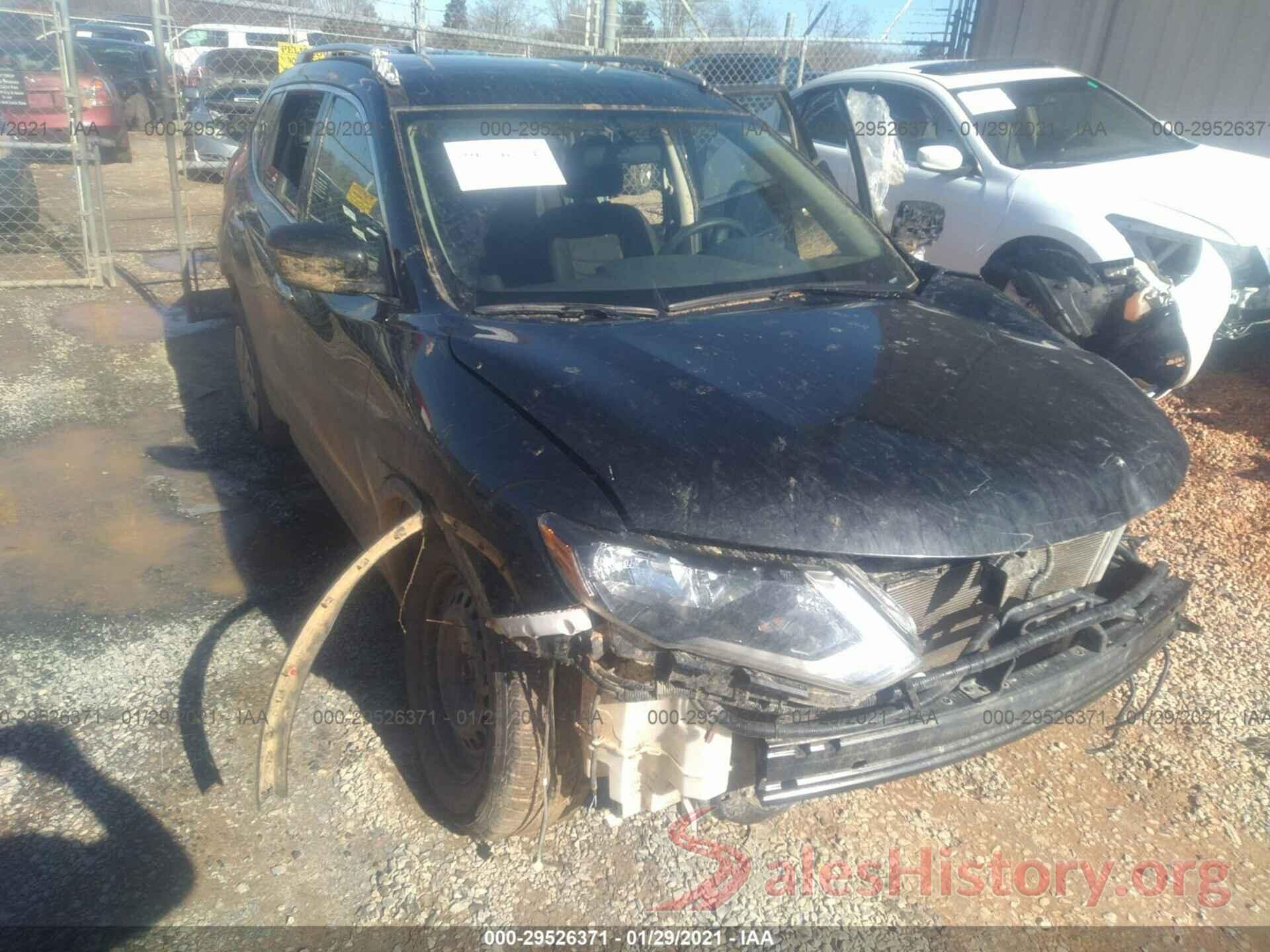 5N1AT2MMXHC742724 2017 NISSAN ROGUE