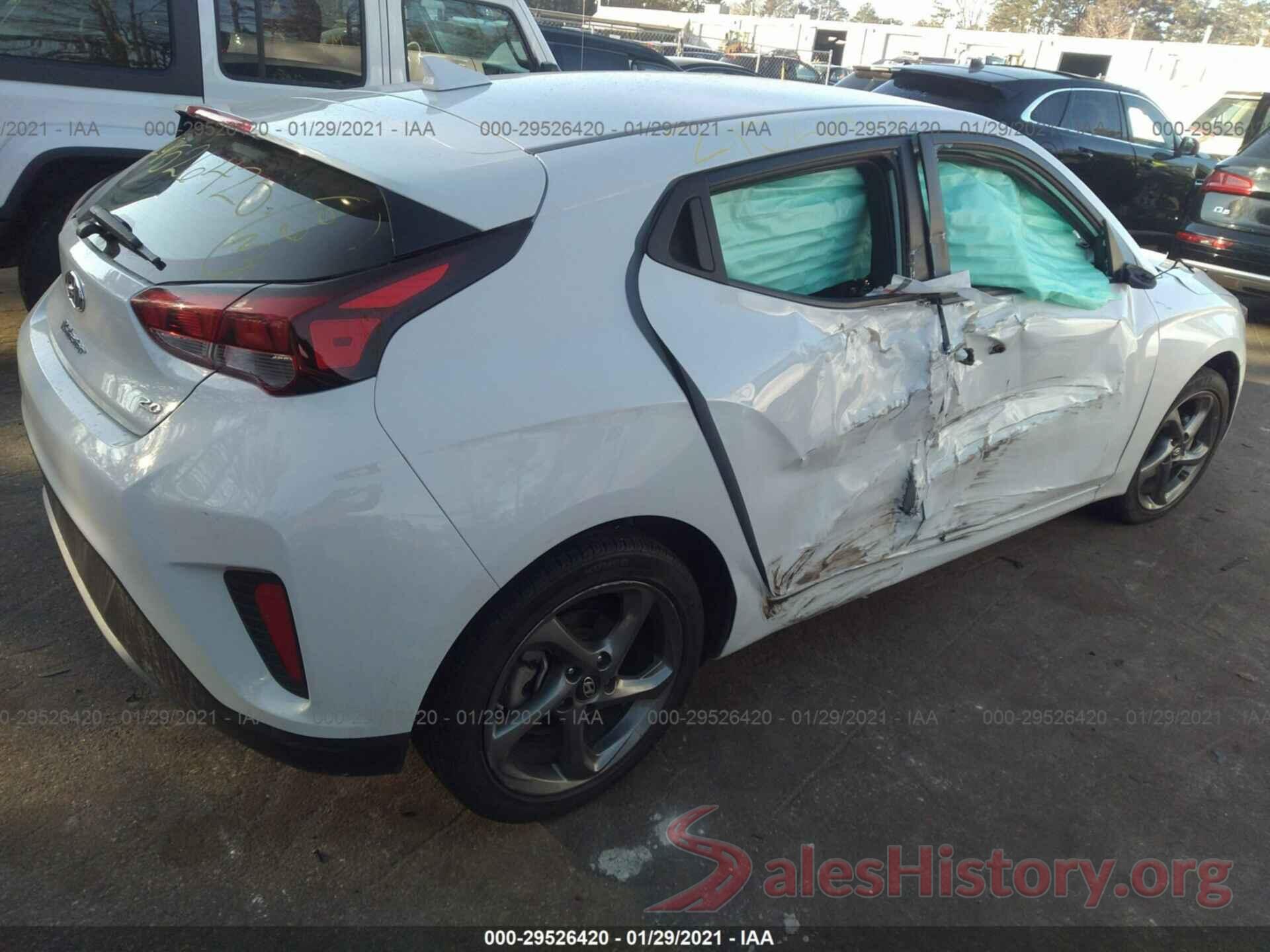 KMHTG6AF5KU018323 2019 HYUNDAI VELOSTER