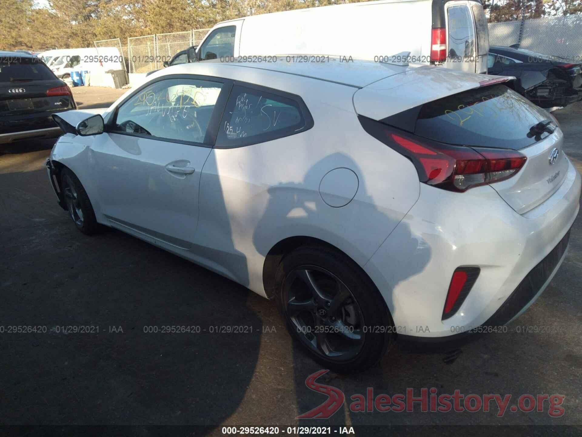 KMHTG6AF5KU018323 2019 HYUNDAI VELOSTER