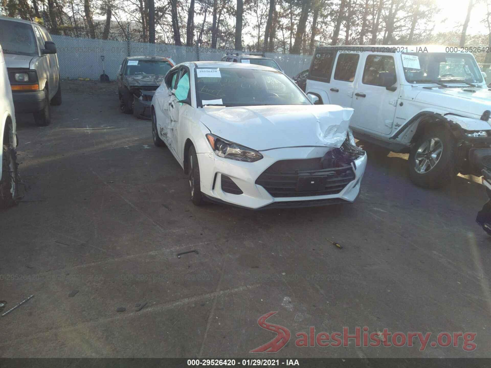 KMHTG6AF5KU018323 2019 HYUNDAI VELOSTER