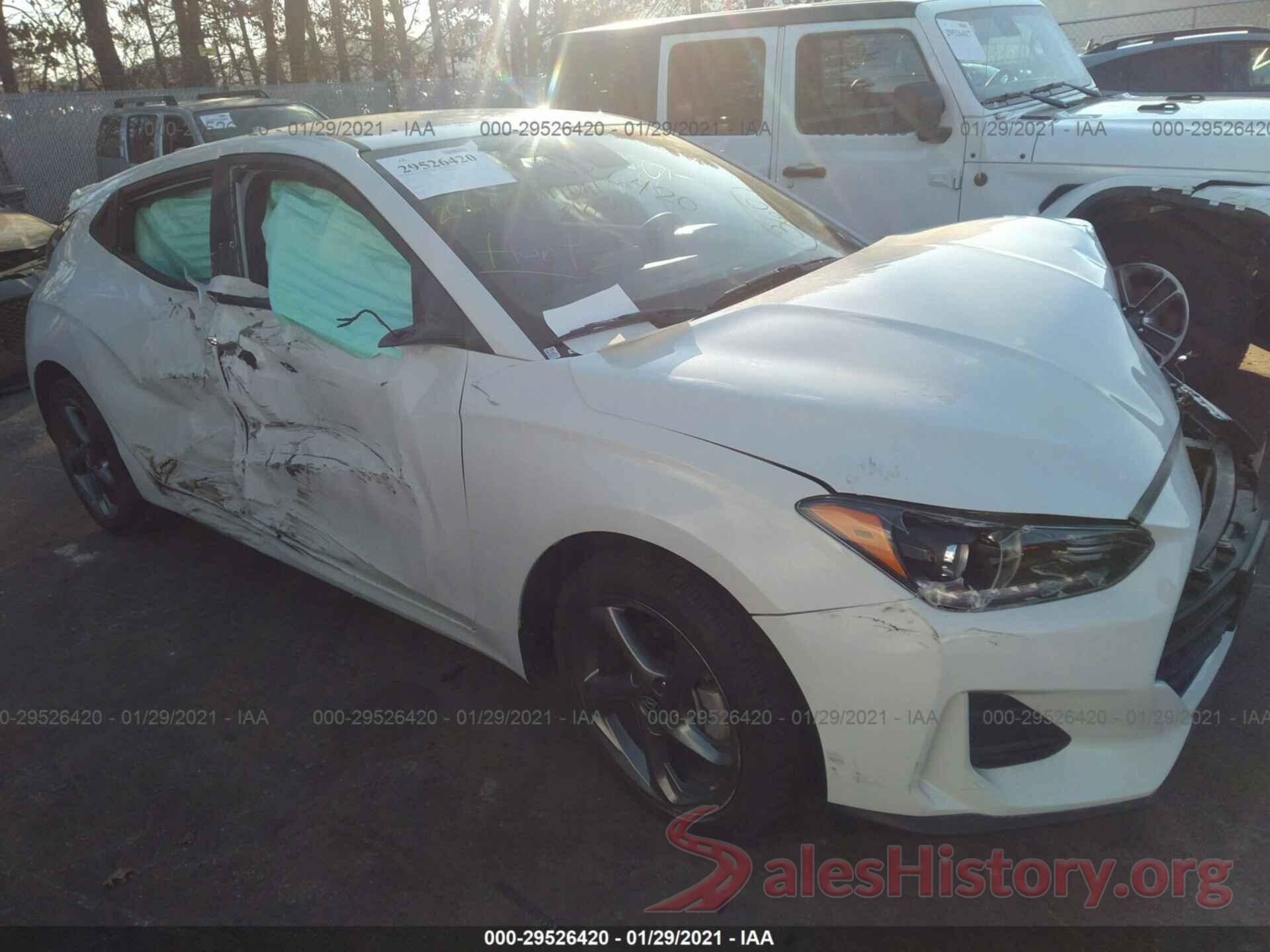 KMHTG6AF5KU018323 2019 HYUNDAI VELOSTER