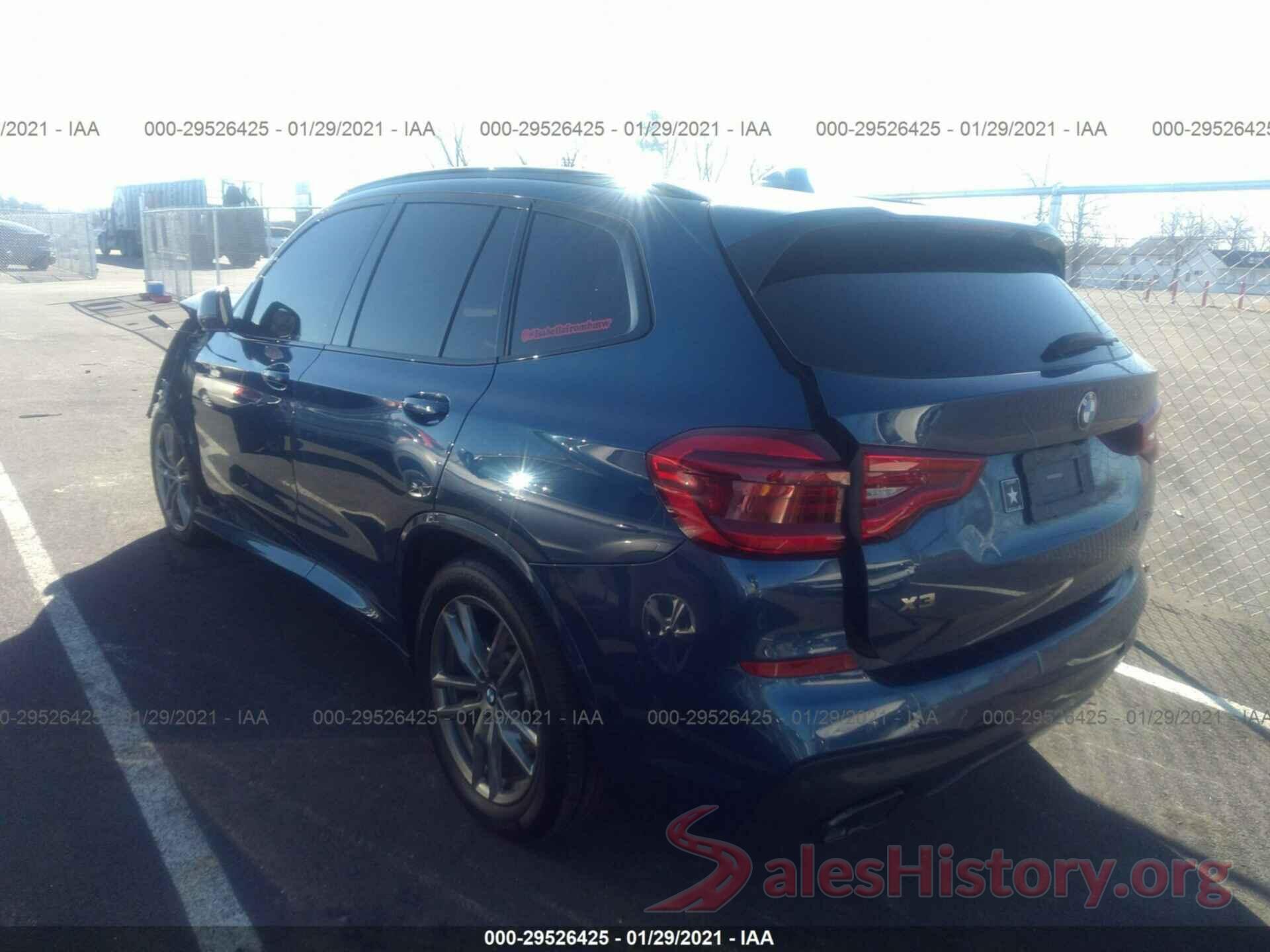 5UXTS3C50K0Z06280 2019 BMW X3