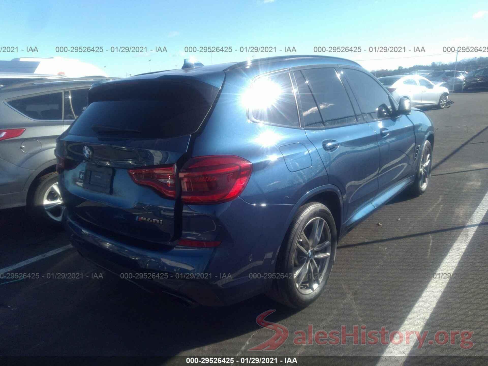 5UXTS3C50K0Z06280 2019 BMW X3