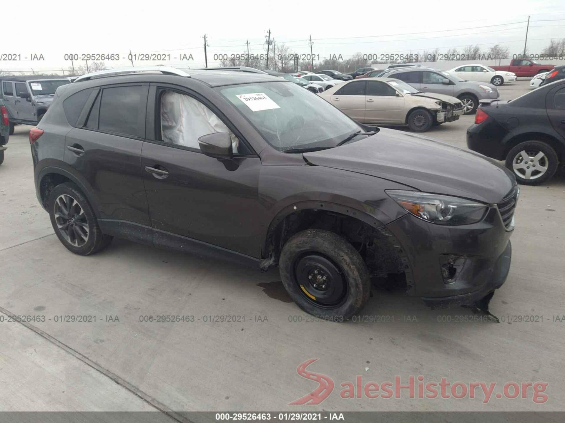 JM3KE2DY3G0784892 2016 MAZDA CX-5