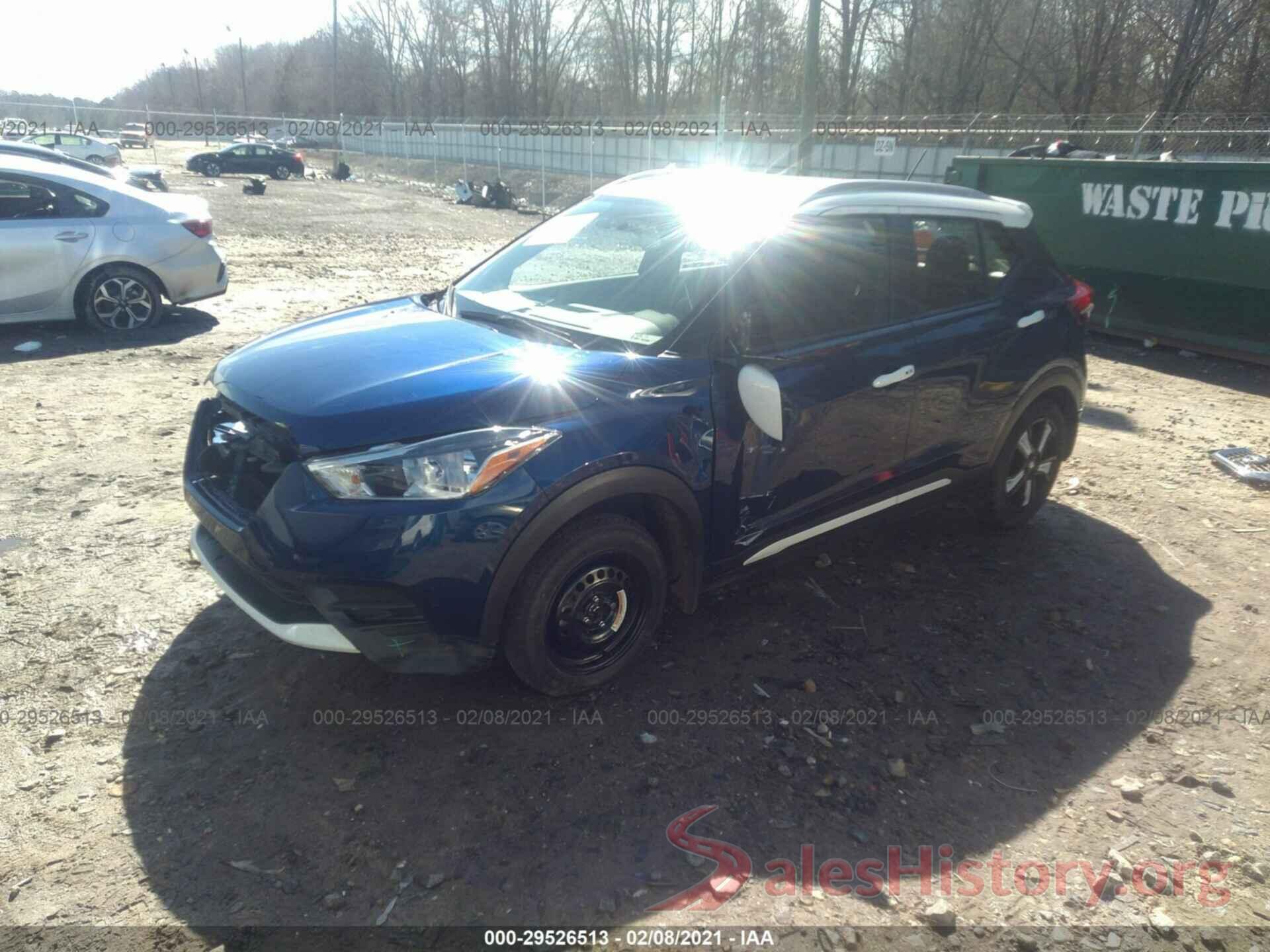 3N1CP5CU3KL524031 2019 NISSAN KICKS