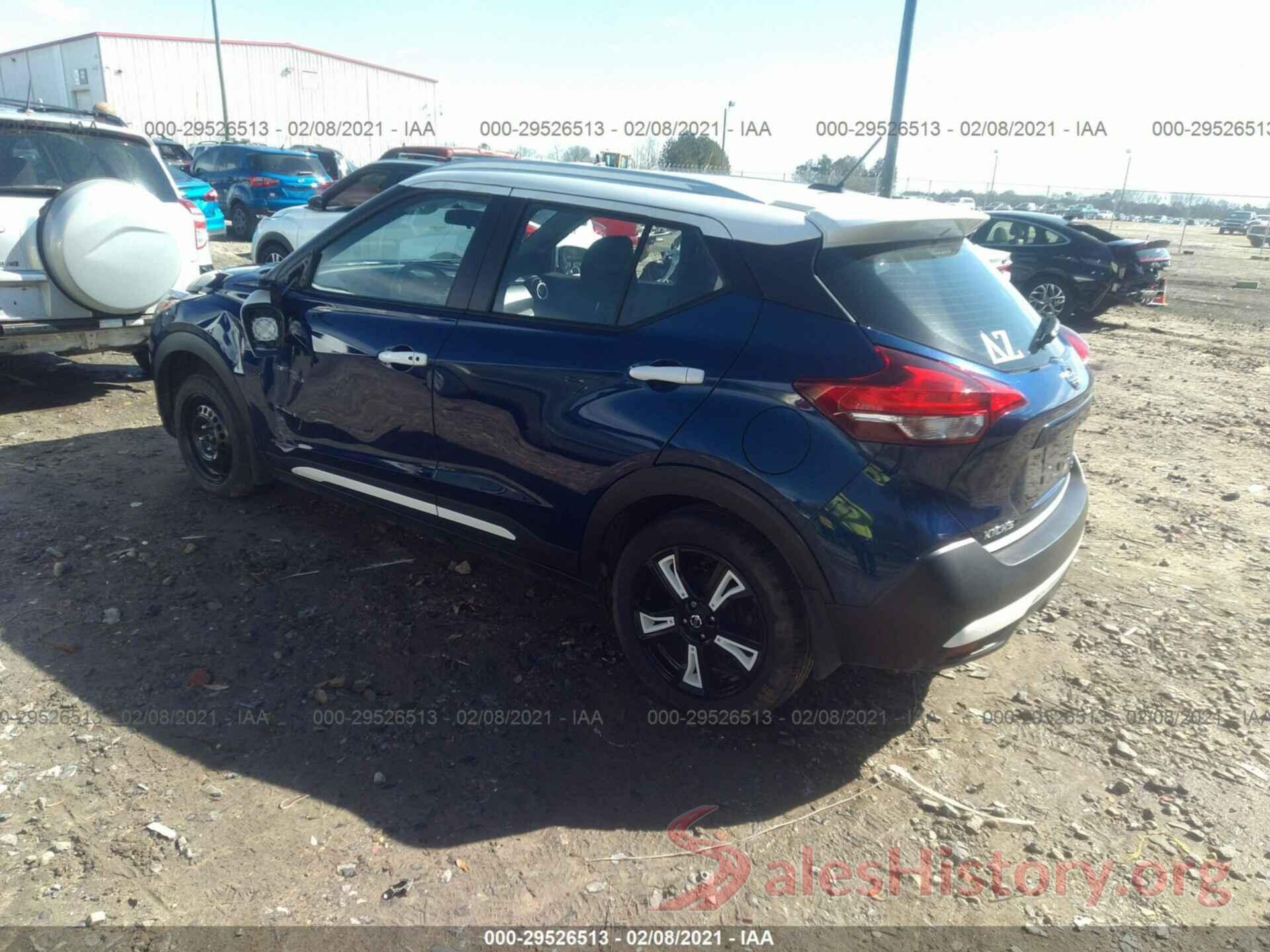 3N1CP5CU3KL524031 2019 NISSAN KICKS