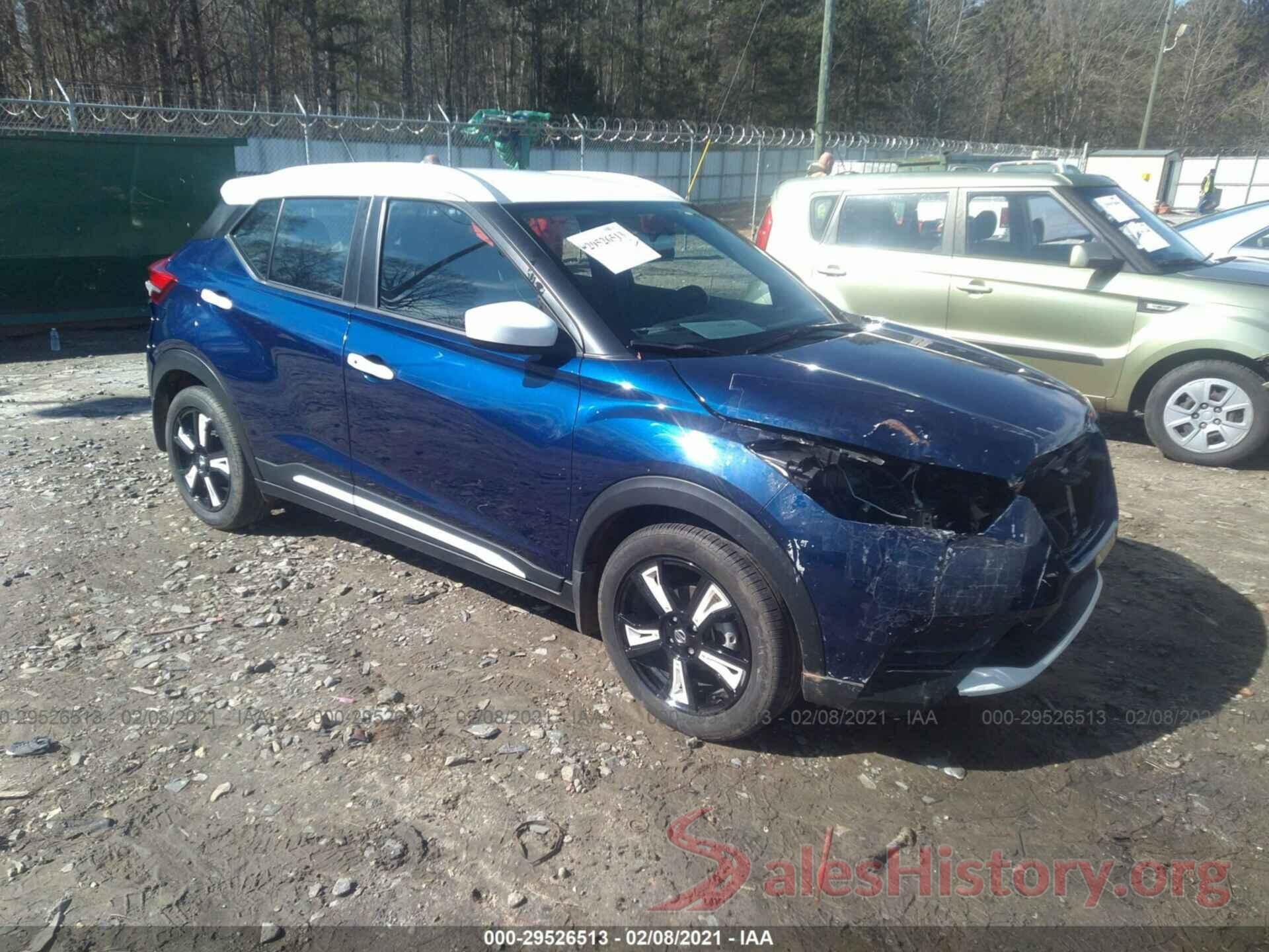 3N1CP5CU3KL524031 2019 NISSAN KICKS