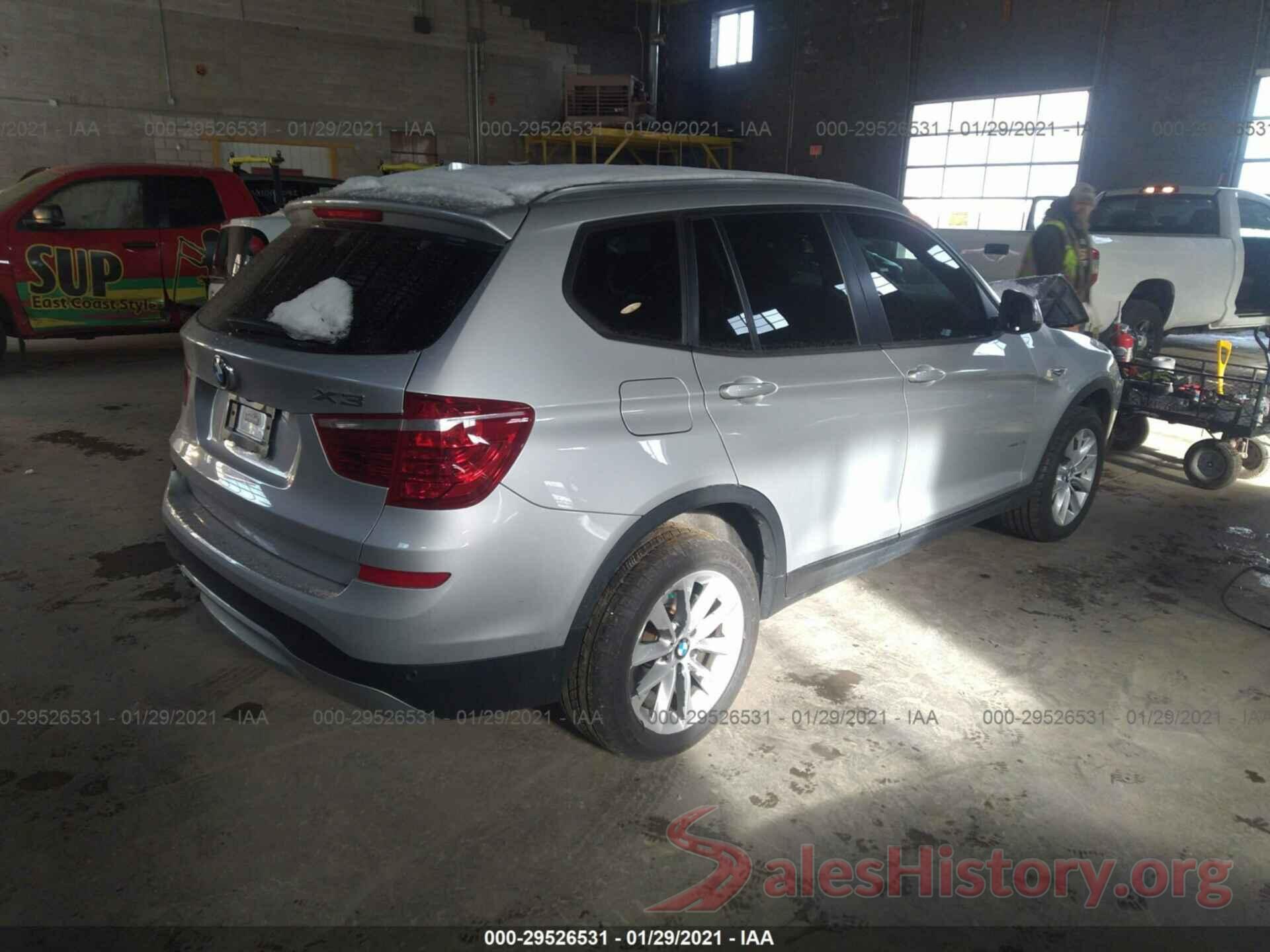 5UXWX9C3XH0T19934 2017 BMW X3