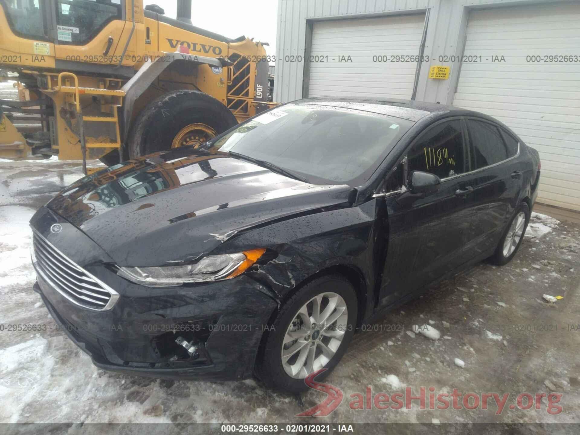 2FA6P0HDXLR230481 2020 FORD FUSION