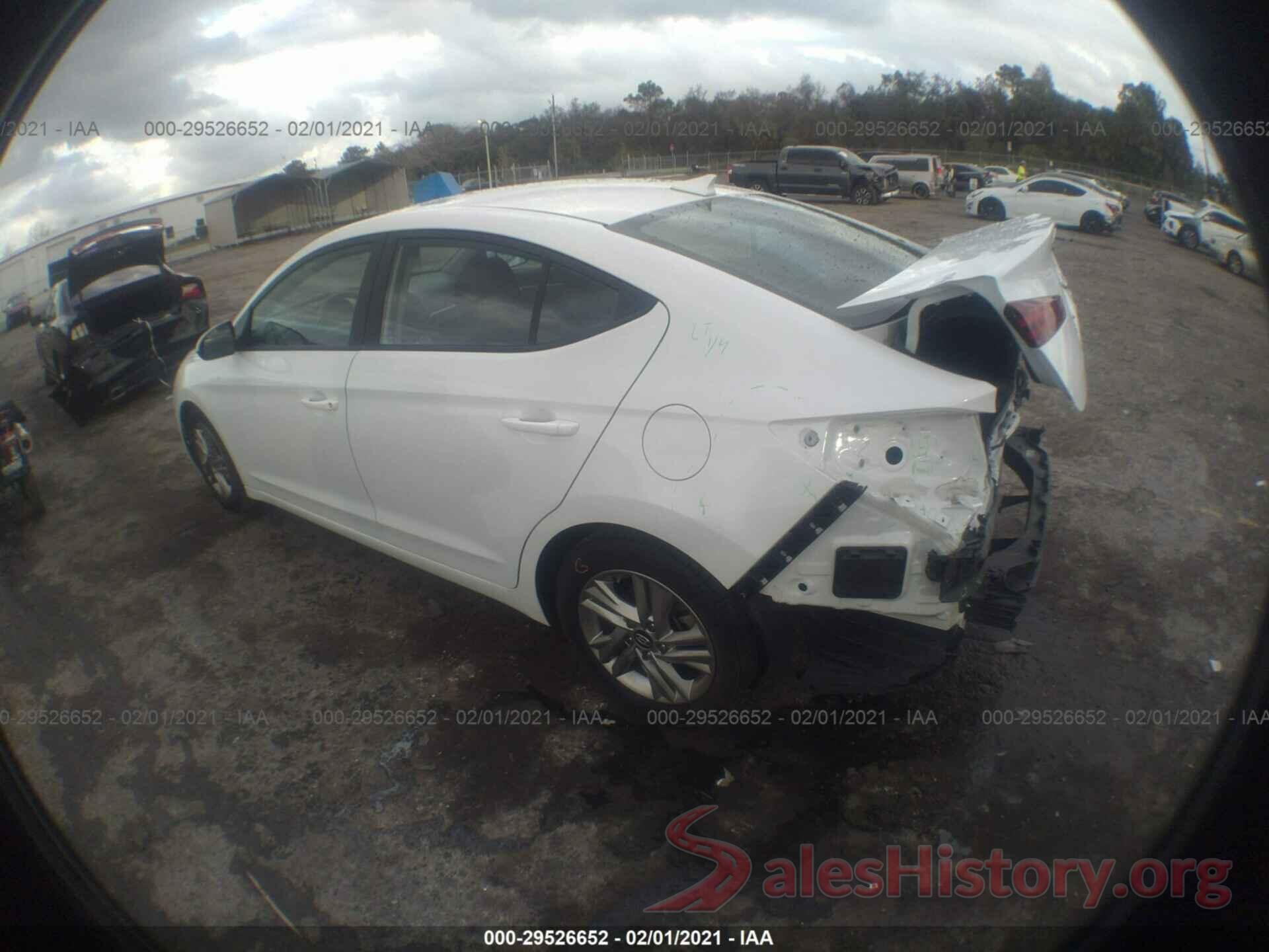 5NPD84LF3KH444934 2019 HYUNDAI ELANTRA