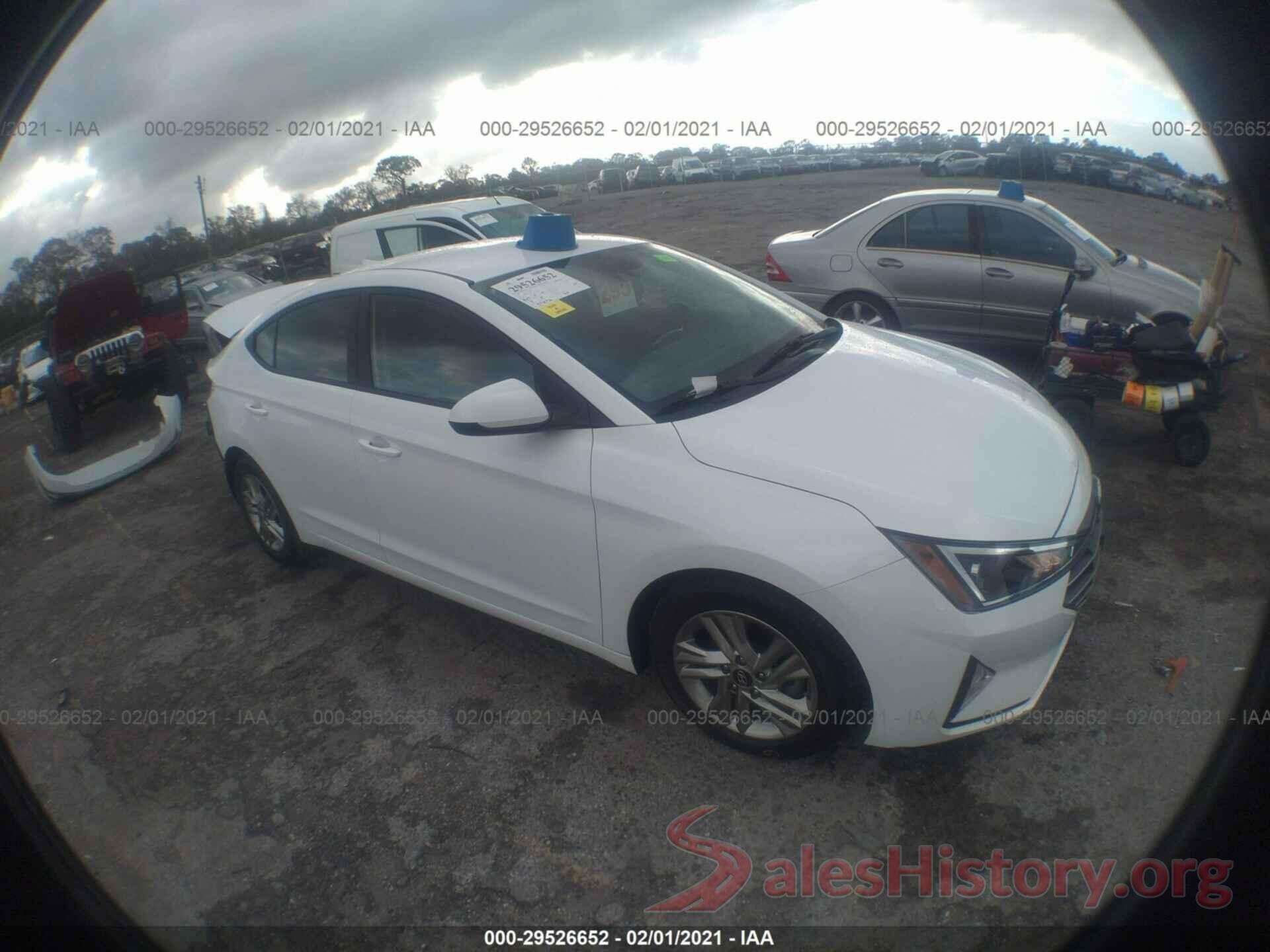 5NPD84LF3KH444934 2019 HYUNDAI ELANTRA