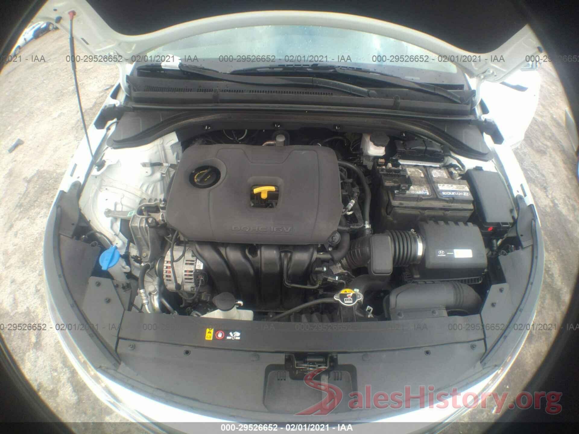 5NPD84LF3KH444934 2019 HYUNDAI ELANTRA