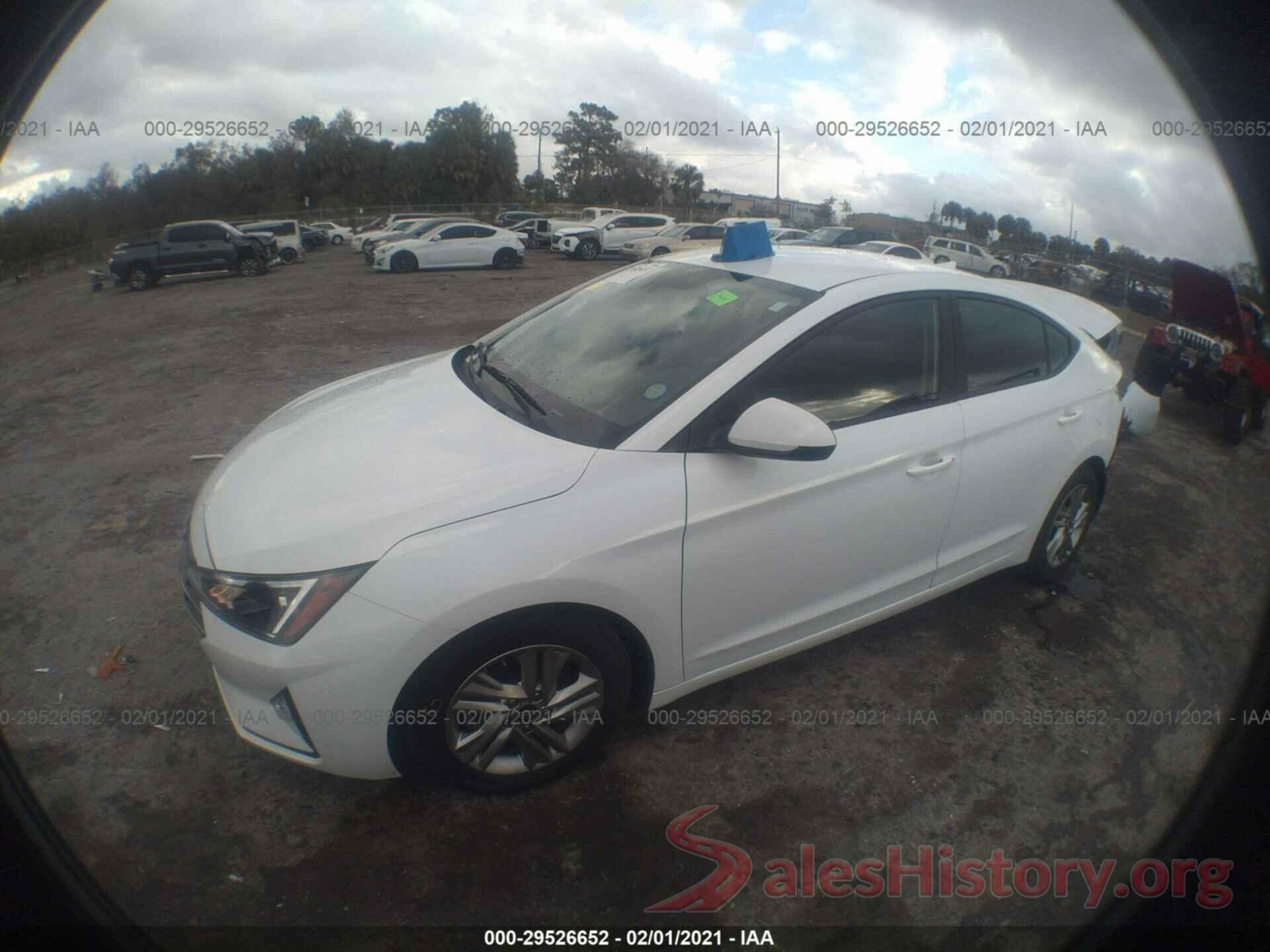 5NPD84LF3KH444934 2019 HYUNDAI ELANTRA