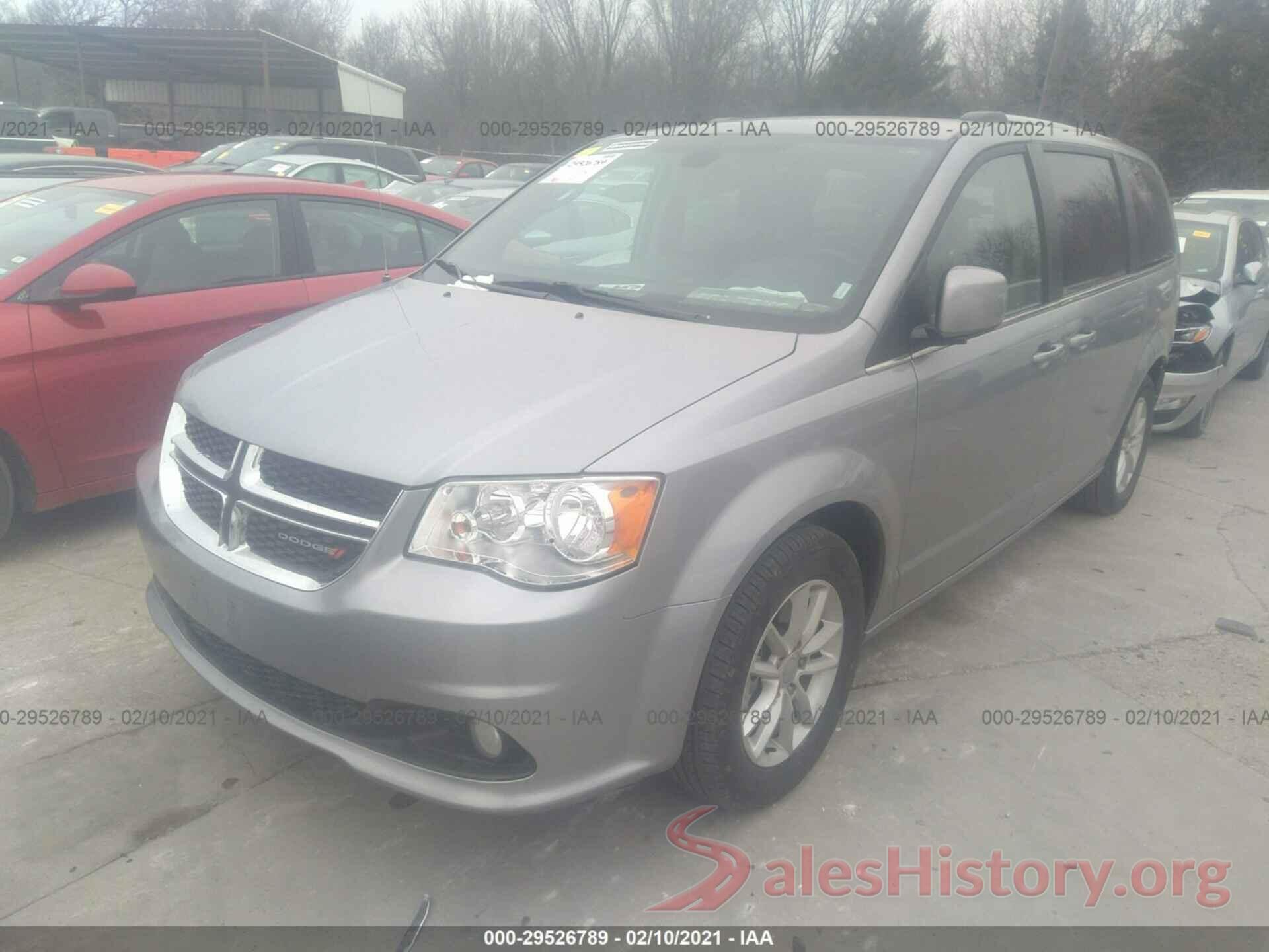 2C4RDGCG8KR755581 2019 DODGE GRAND CARAVAN